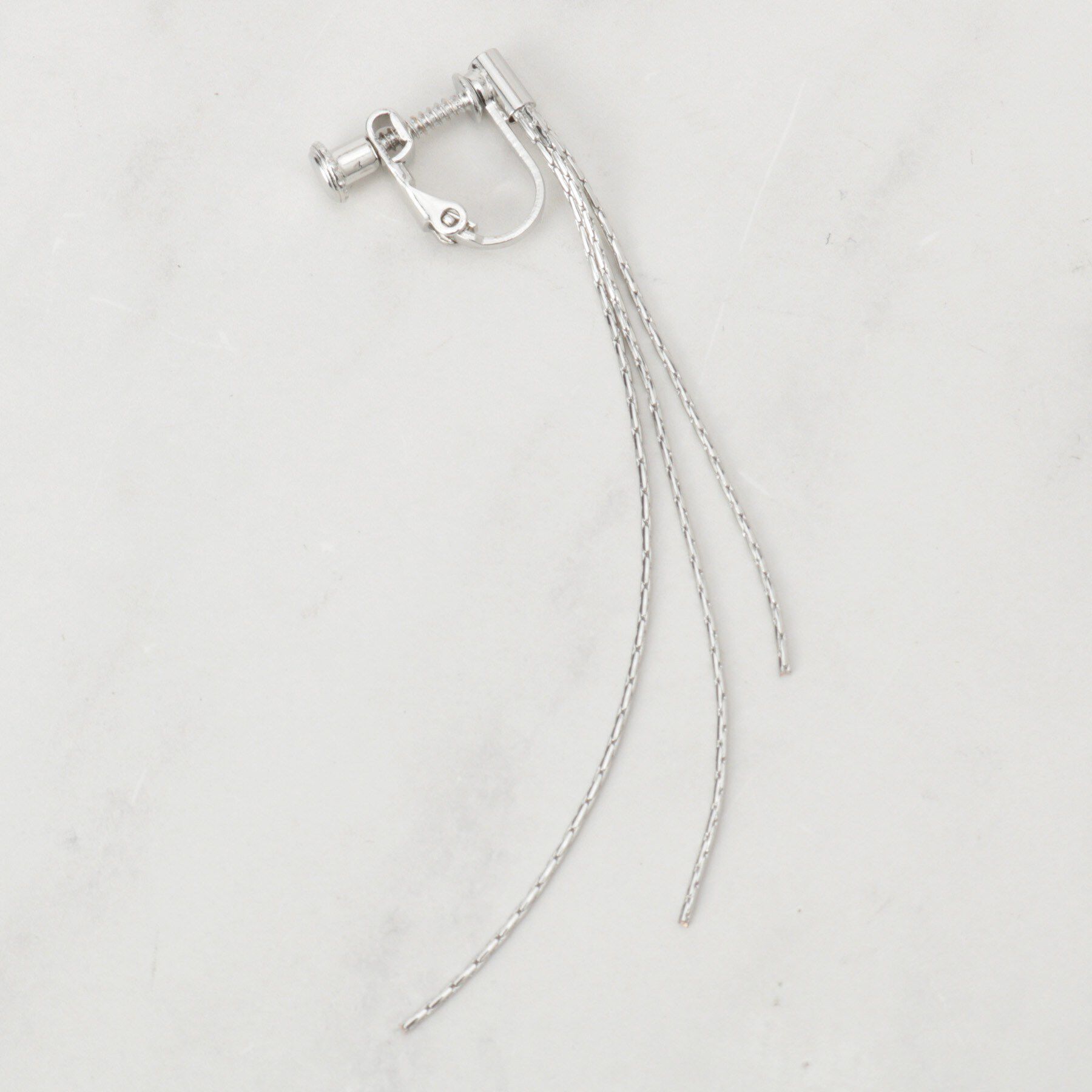 grove「しゃらしゃらチェーンイヤリング」|イヤリング|