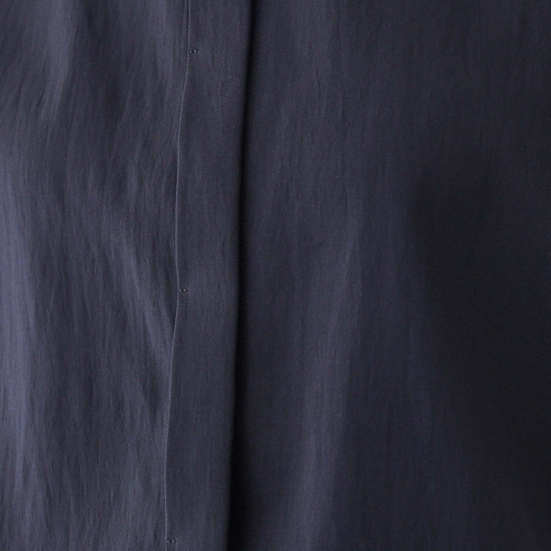 INDIVI「【洗える／SETUP可能/UVケア/接触冷感/日本製】バンドカラー半袖ブラウス」|シャツ・ブラウス|