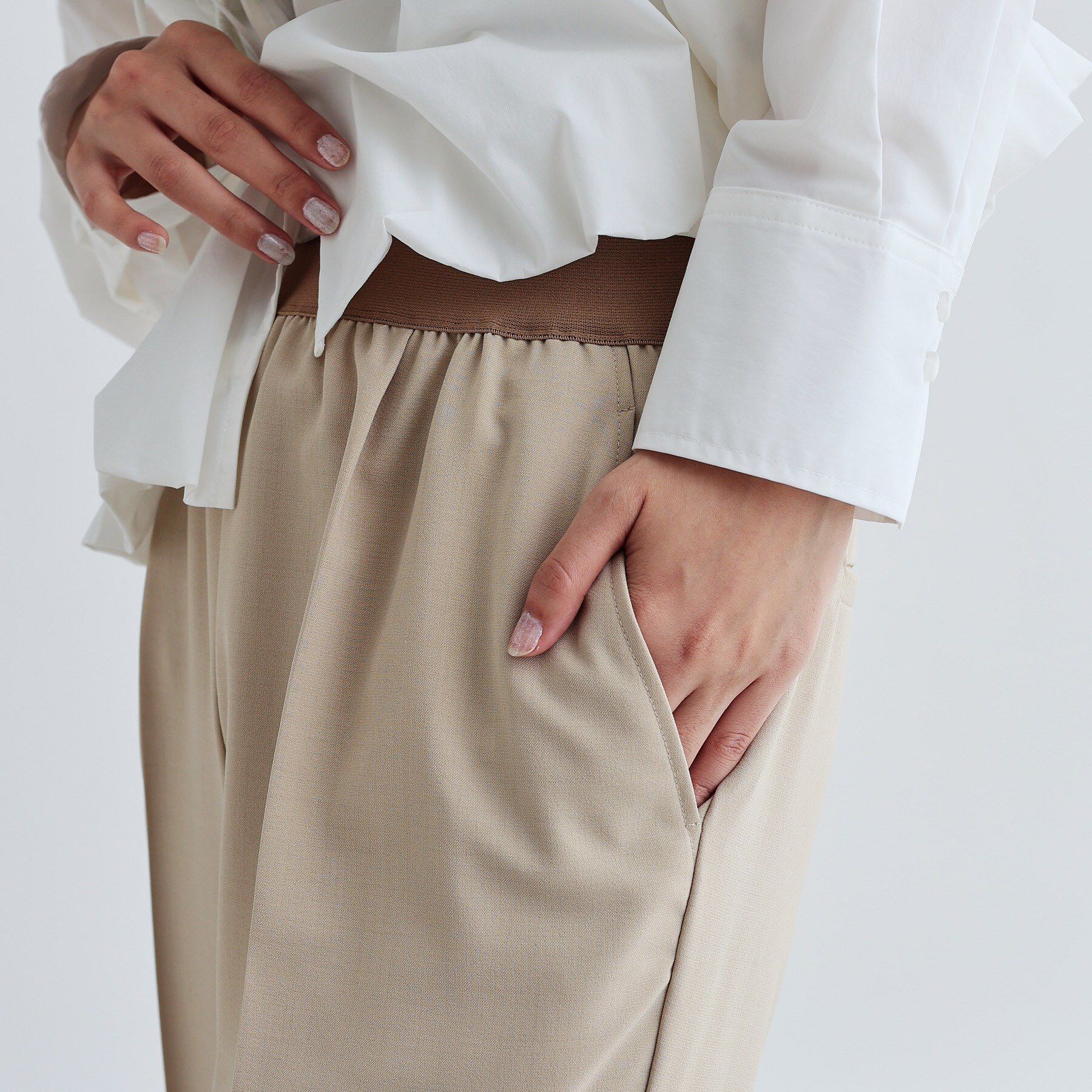 GALLEST「【接触冷感／セットアップ対応】イージーテーパードパンツ【通勤・セレモニー】」|その他|