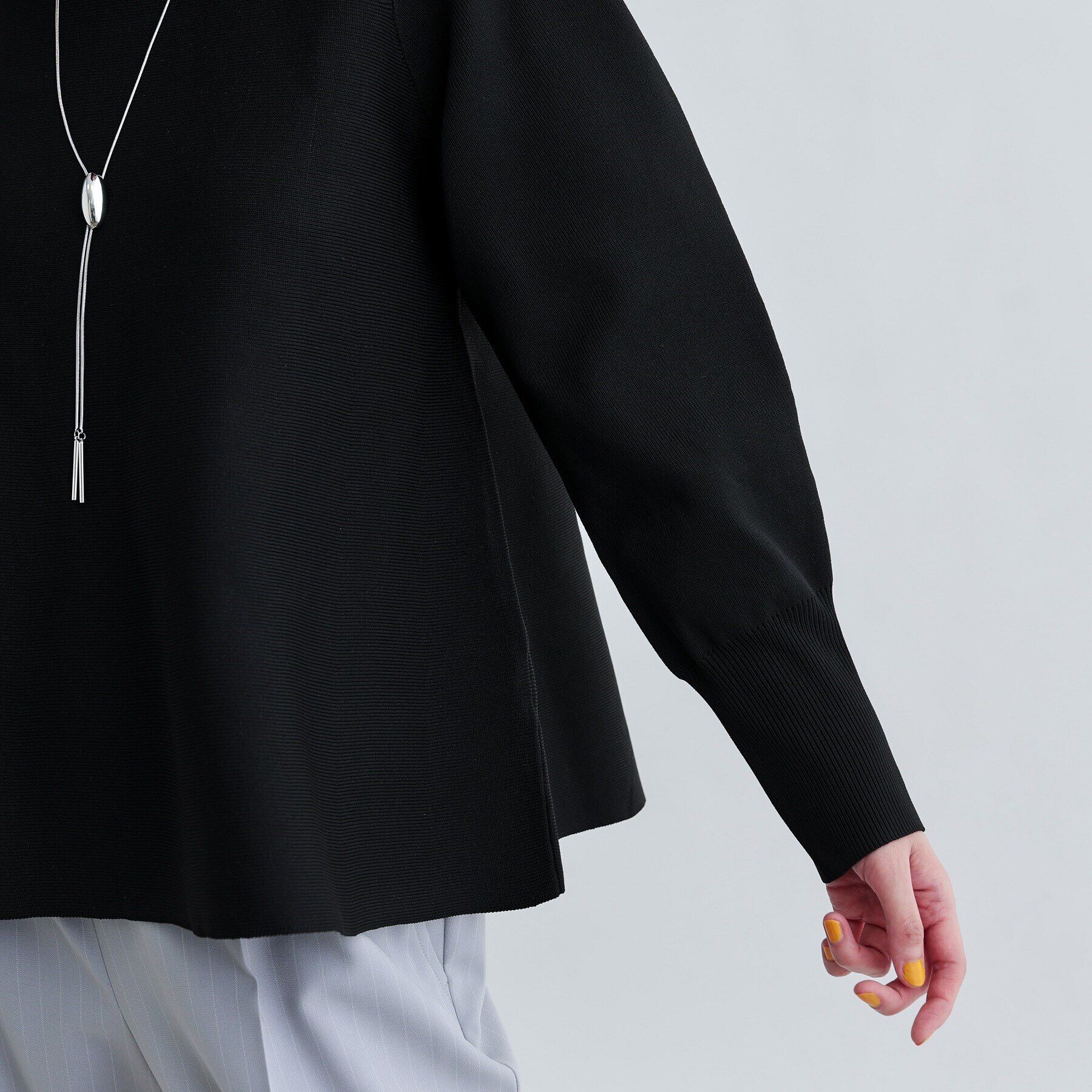 GALLEST「ペプラムフォルムニット」|ニット・セーター|