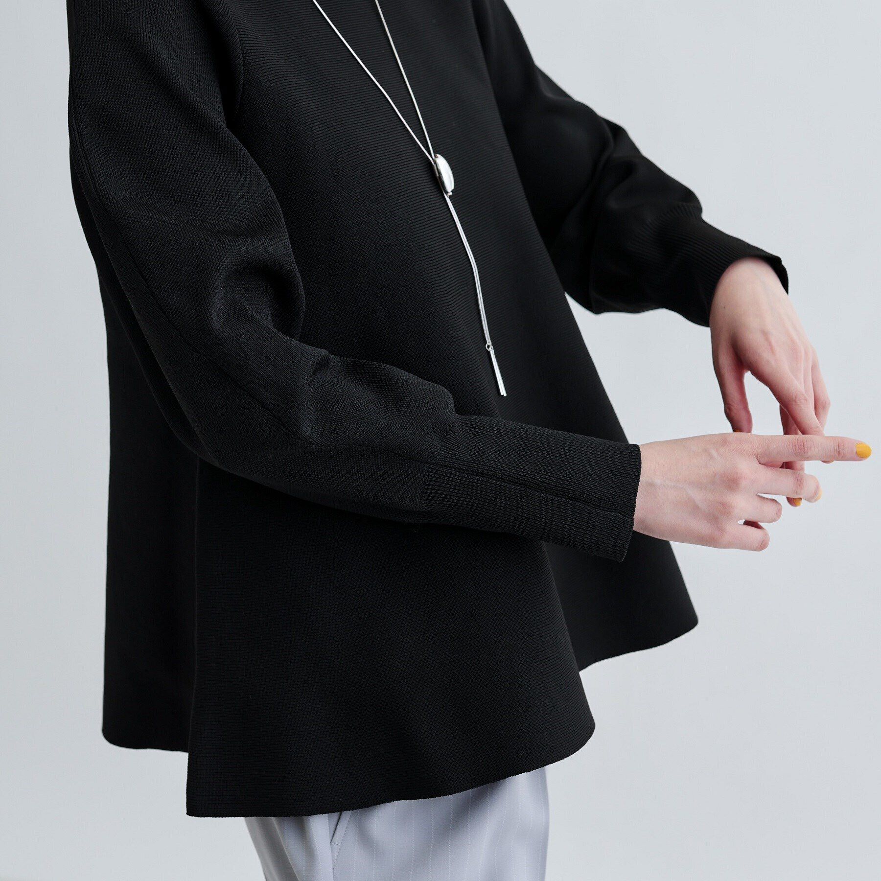 GALLEST「ペプラムフォルムニット」|ニット・セーター|