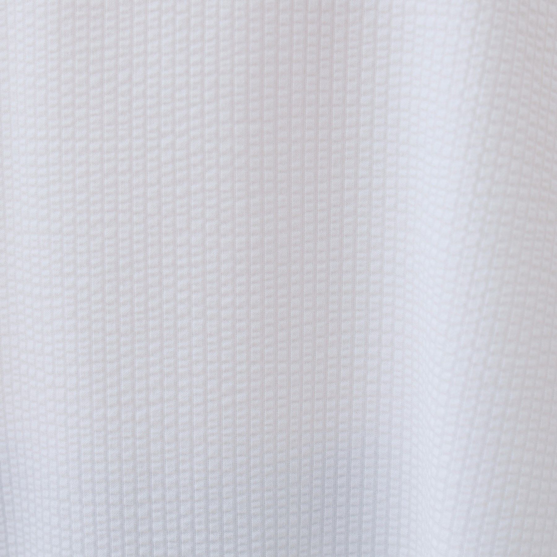 INDIVI「【洗える／体型カバー】凹凸素材フレアデザイントップス」|Tシャツ・カットソー|