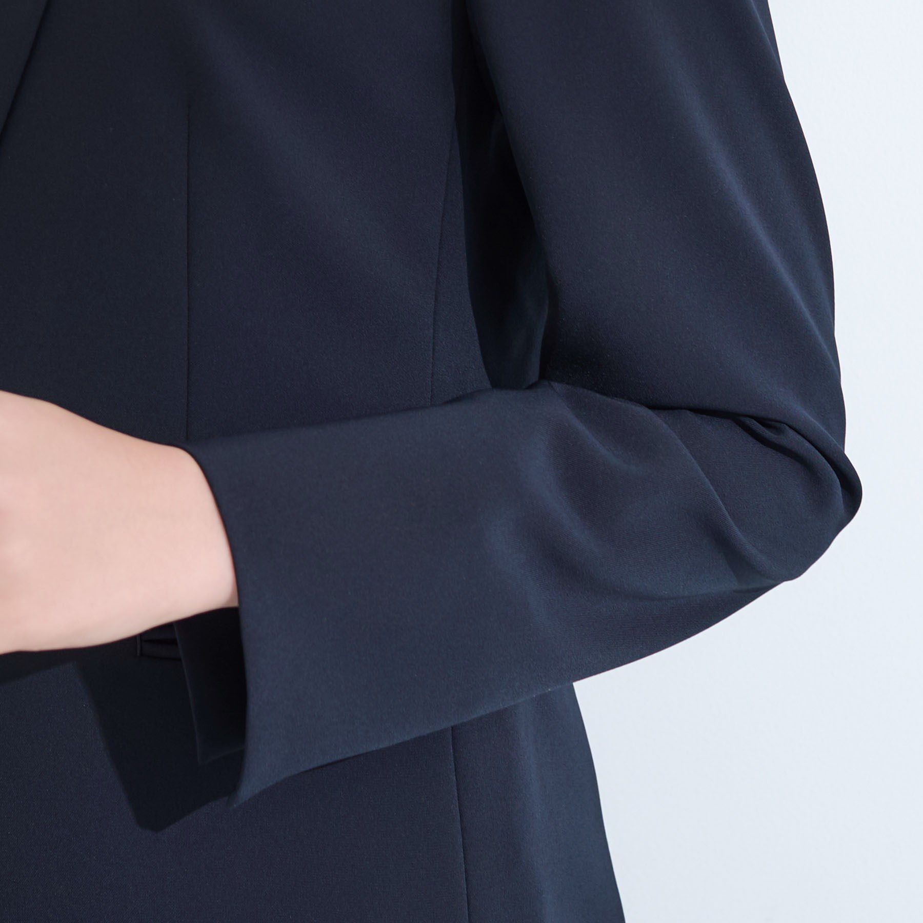 INDIVI「【洗える／UVケア】ストレッチテーラードジャケット」|スーツ|