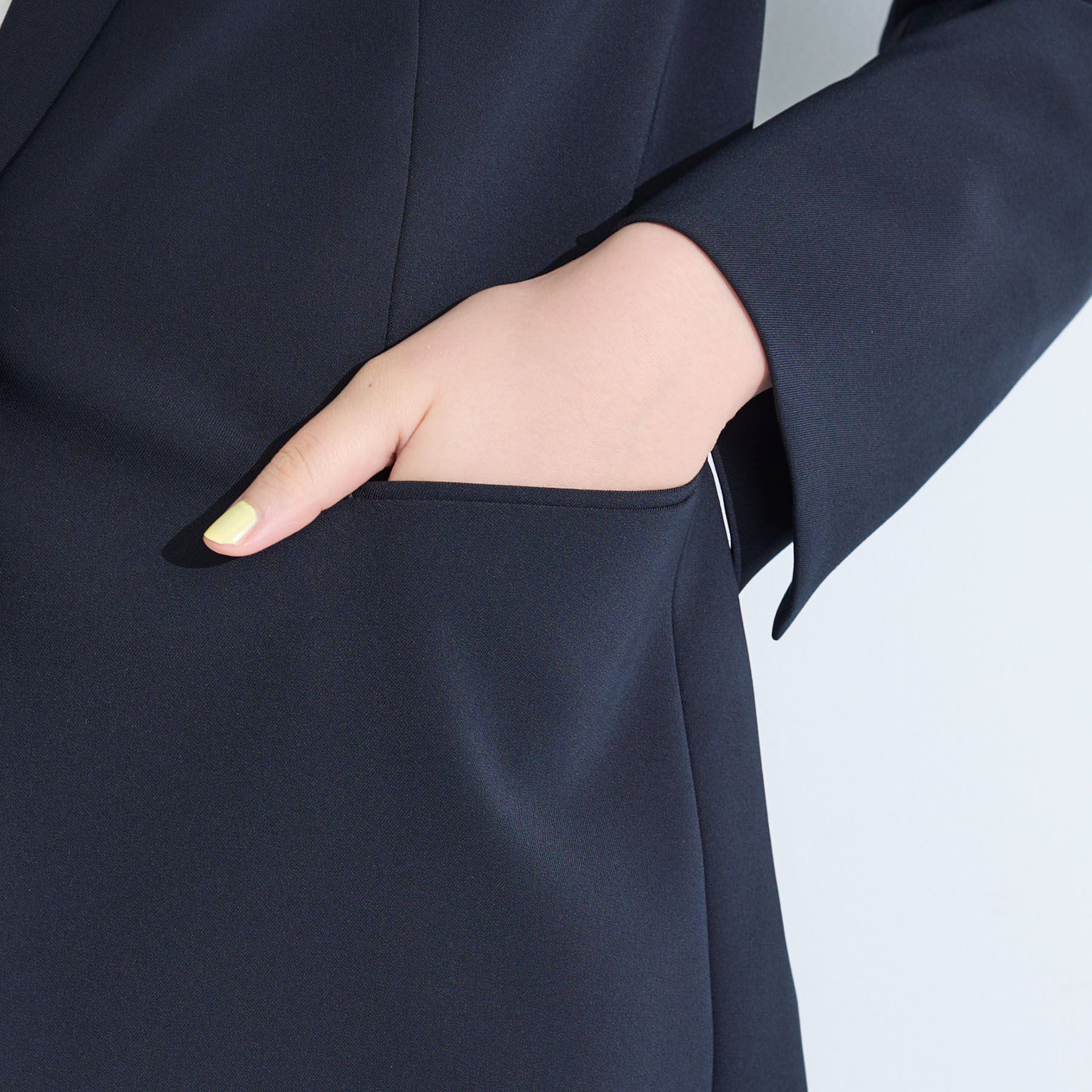 INDIVI「【洗える／UVケア】ストレッチテーラードジャケット」|スーツ|