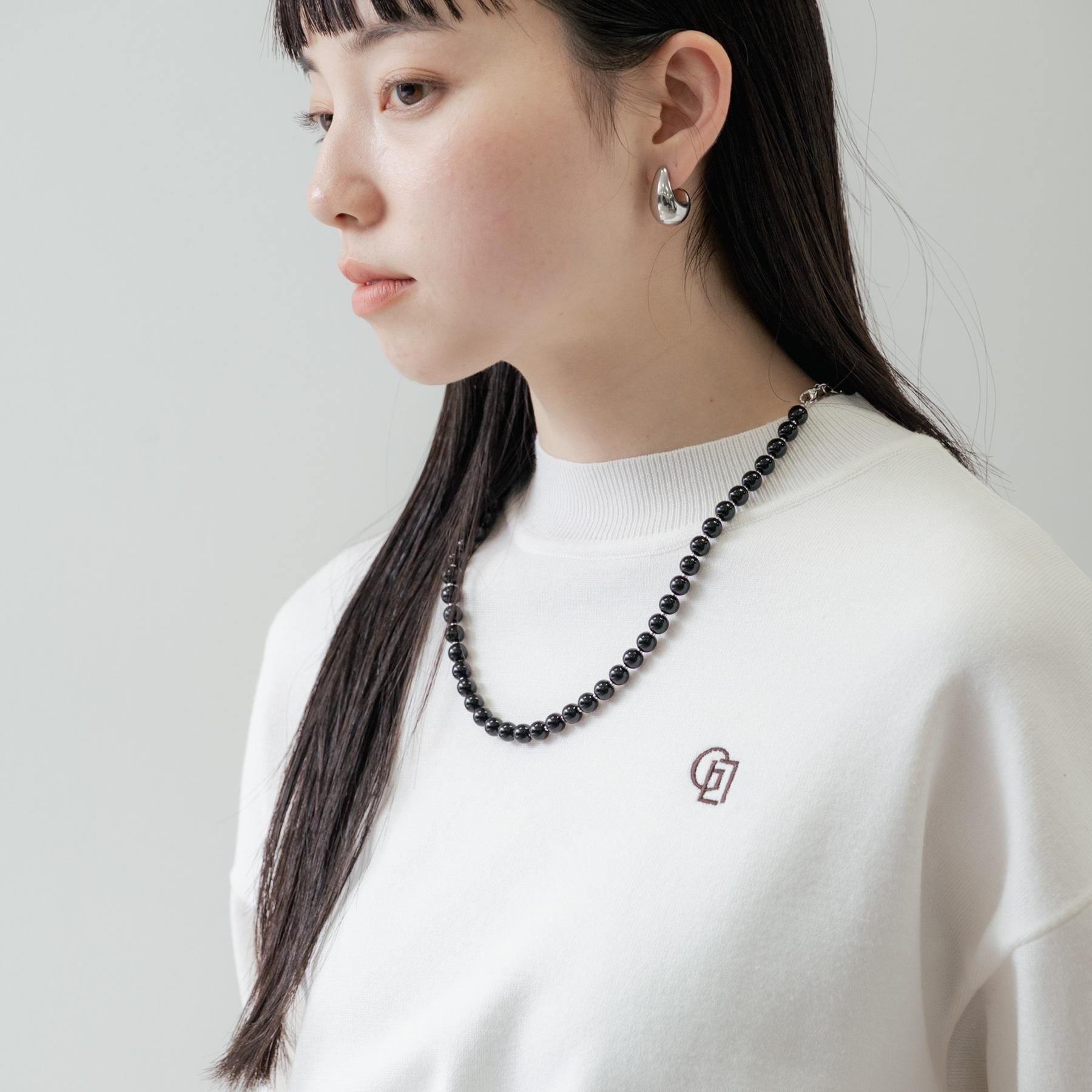 GALLEST「チェーン＆ビーズネックレス」|ネックレス|