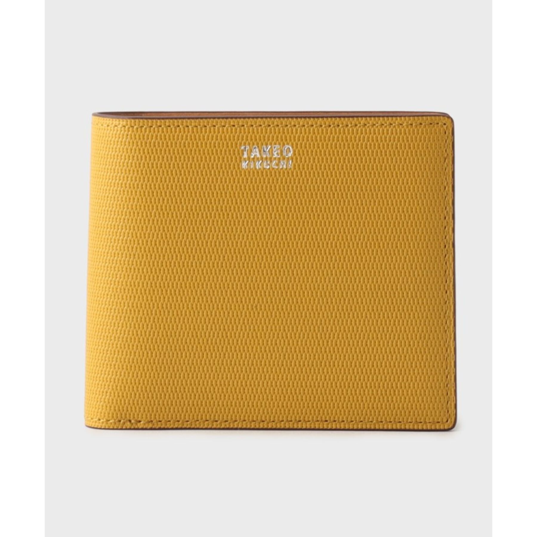 TAKEO KIKUCHI「【ソフト＆ナチュラル】ミニメッシュ レザー 2つ折り財布」|財布|