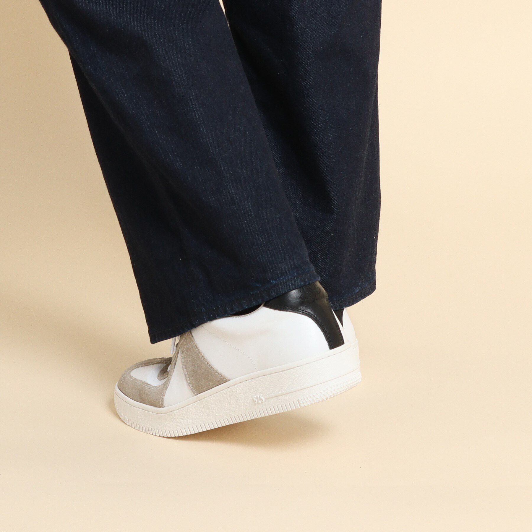 40CARATS&525「40ct&525 レザー スニーカー」|スニーカー|