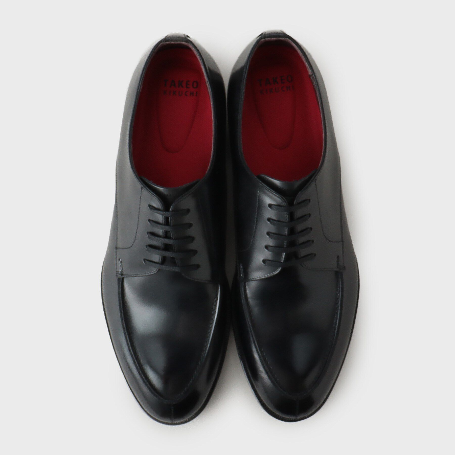 TAKEO KIKUCHI「日本製 Uチップ ドレスシューズ」|ビジネス・ドレスシューズ|