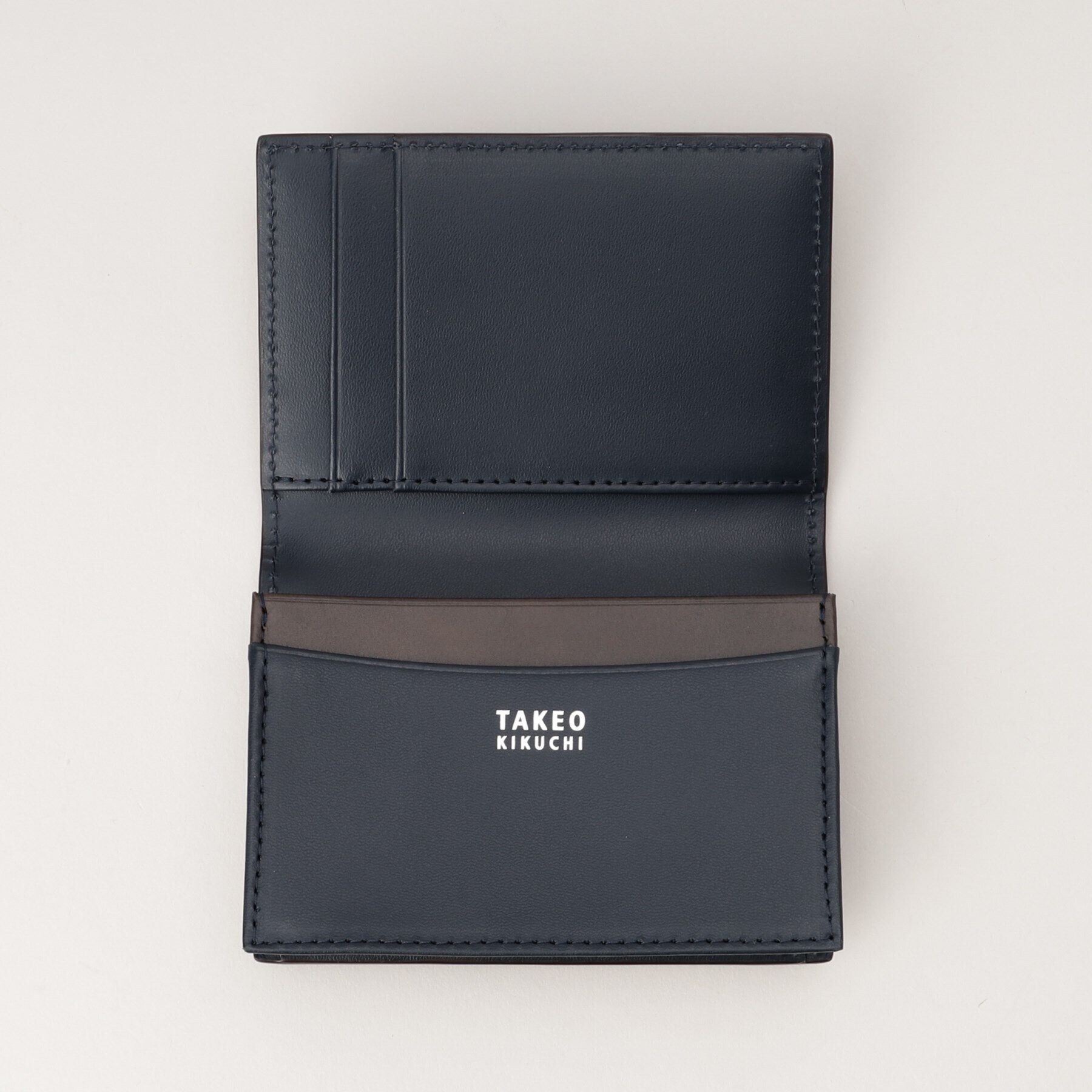 TAKEO KIKUCHI「【NEW レザーリップルシリーズ】名刺入れ」|名刺入れ・カードケース|