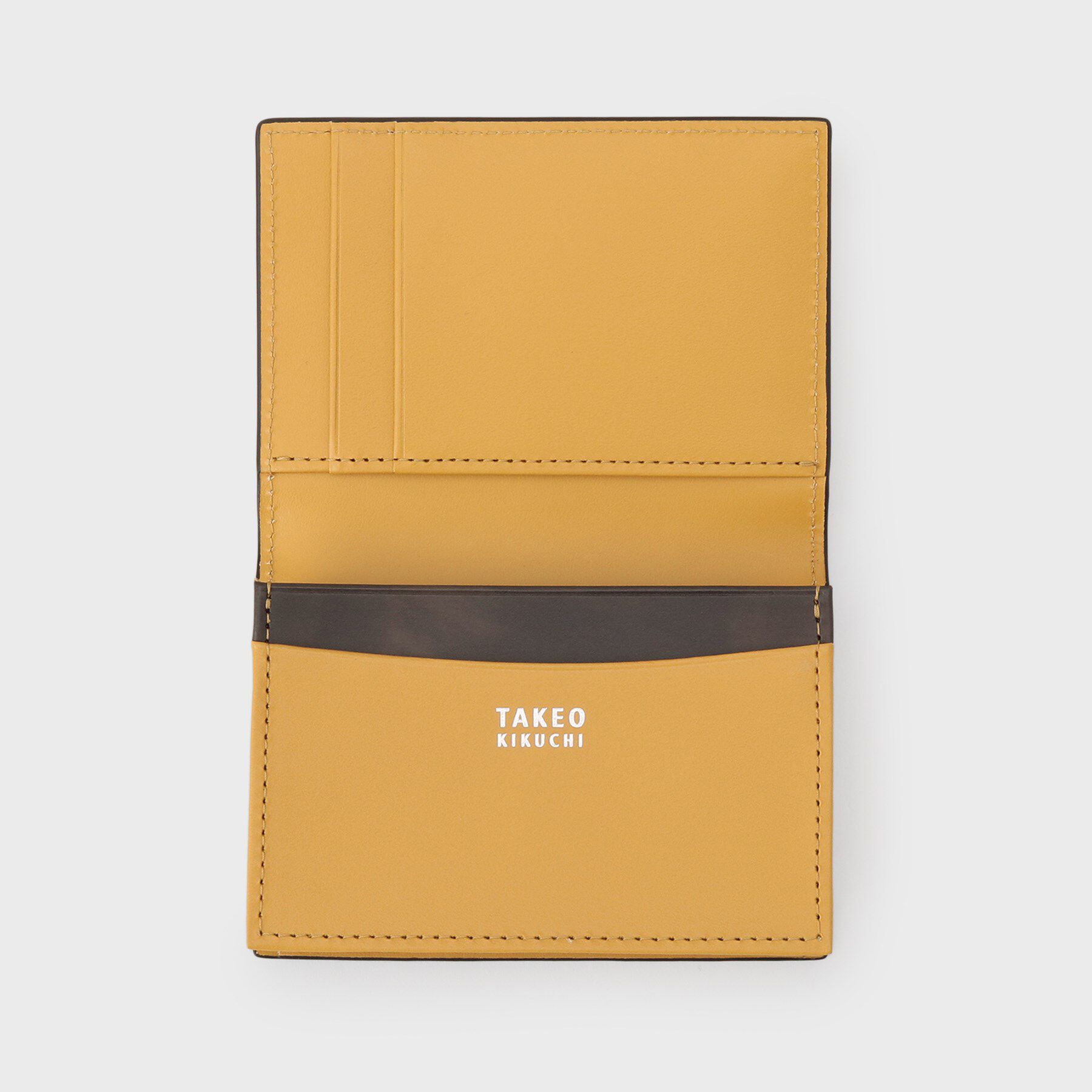 TAKEO KIKUCHI「【NEW レザーリップルシリーズ】名刺入れ」|名刺入れ・カードケース|
