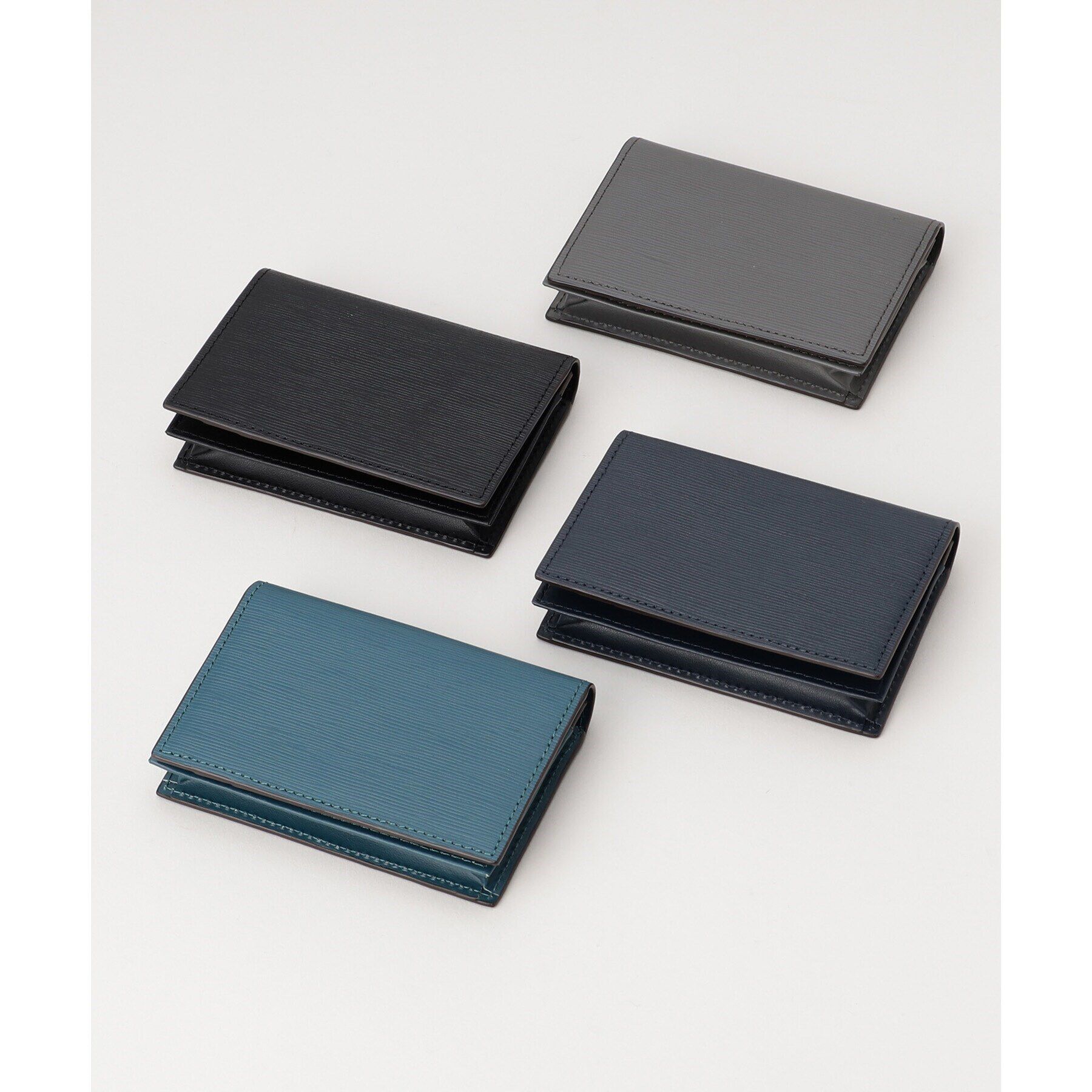 TAKEO KIKUCHI「【NEW レザーリップルシリーズ】名刺入れ」|名刺入れ・カードケース|