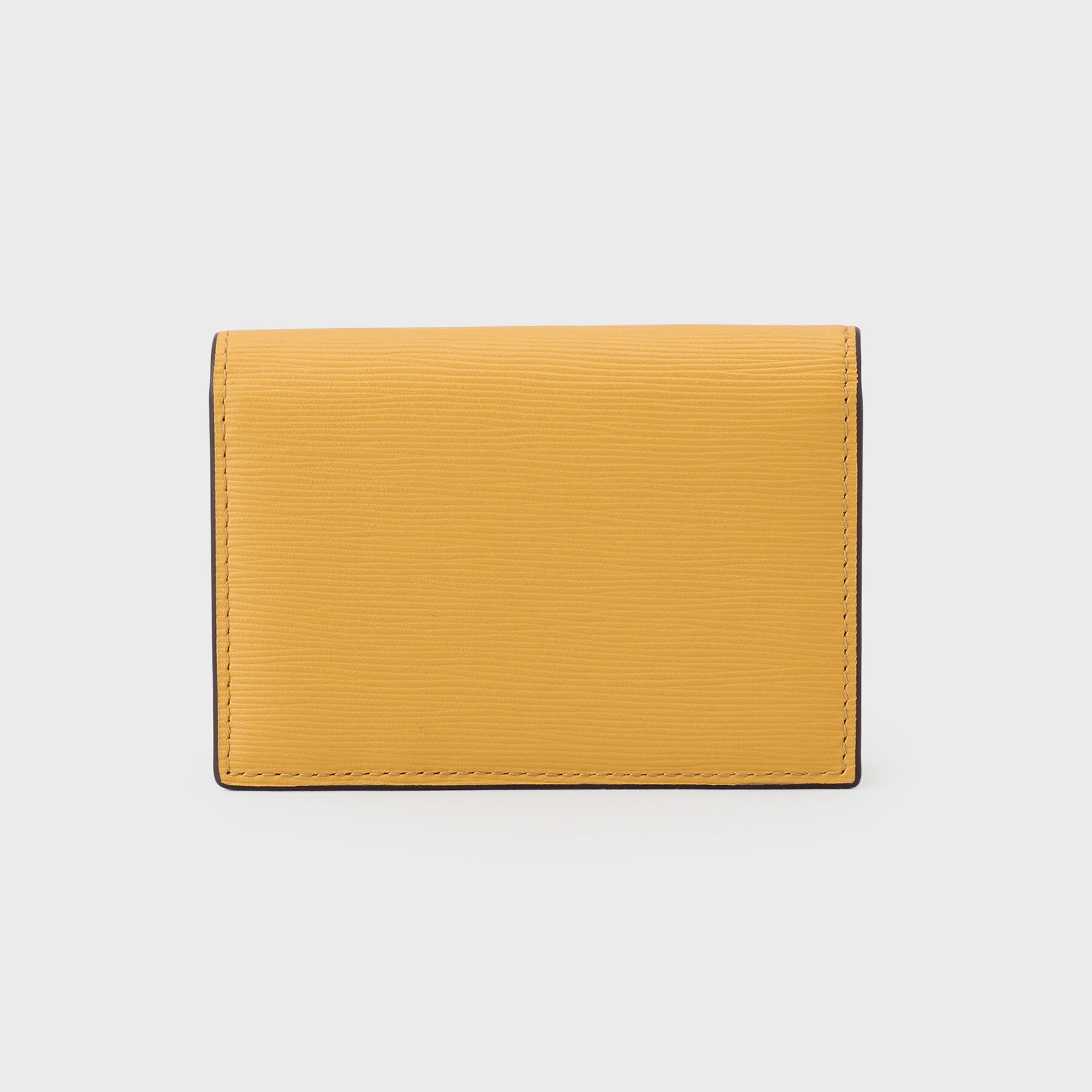 TAKEO KIKUCHI「【NEW レザーリップルシリーズ】名刺入れ」|名刺入れ・カードケース|キャメルブラウン(0