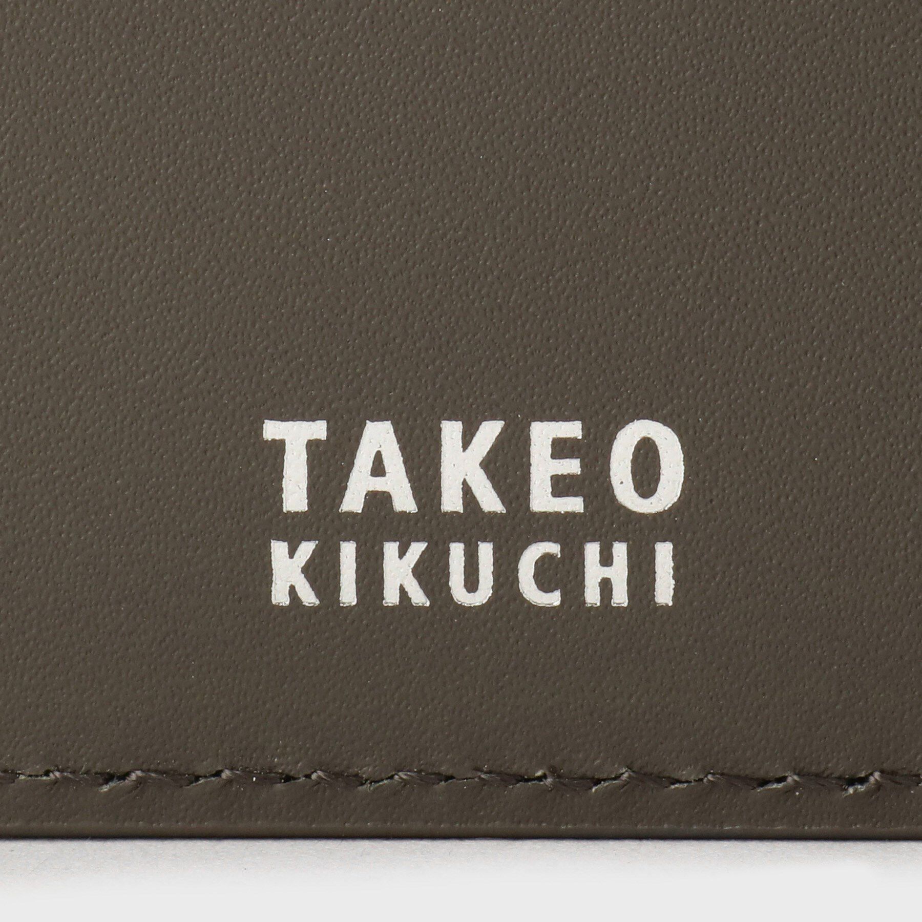TAKEO KIKUCHI「パズルエンボス 2つ折り財布」|財布|