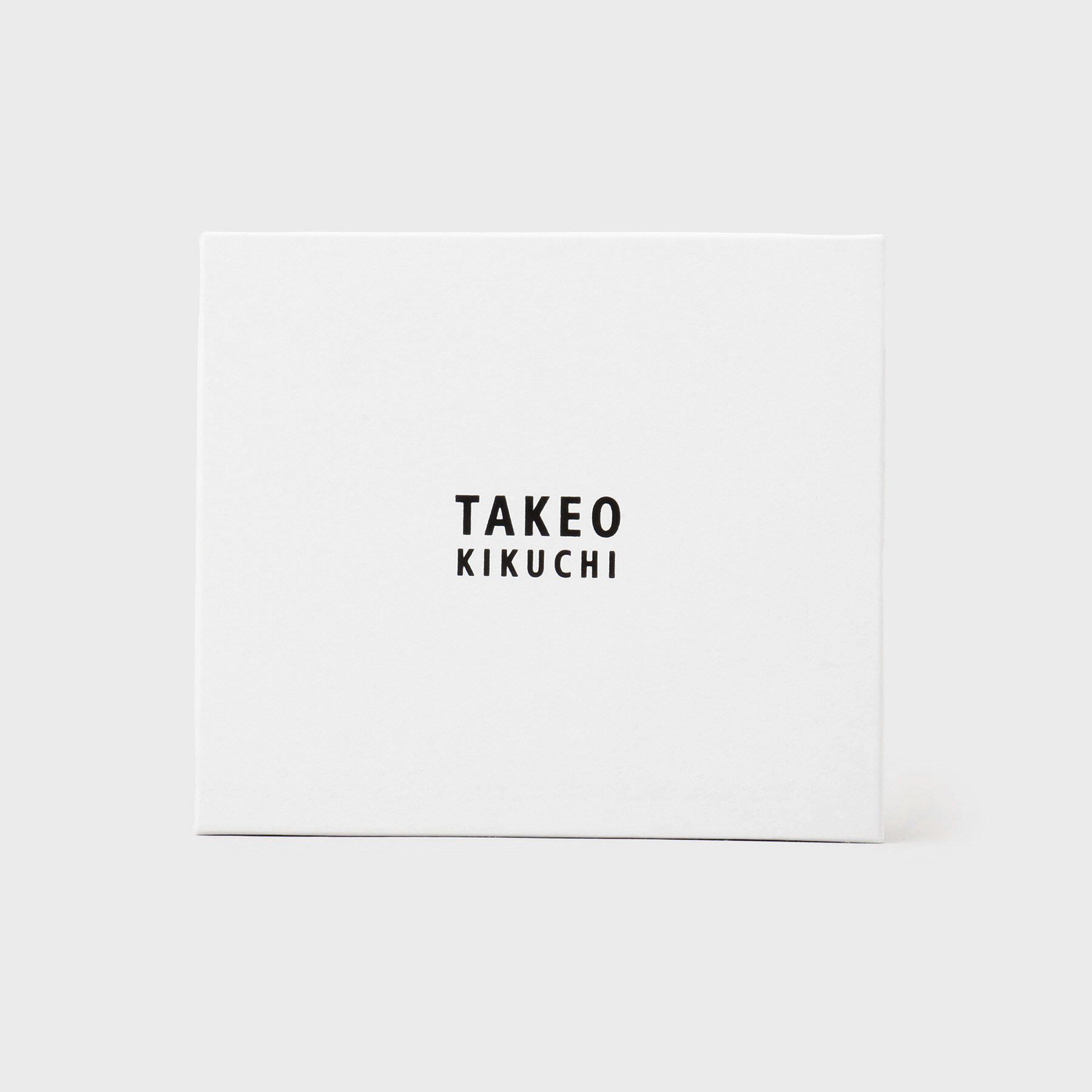 TAKEO KIKUCHI「パズルエンボス 2つ折り財布」|財布|