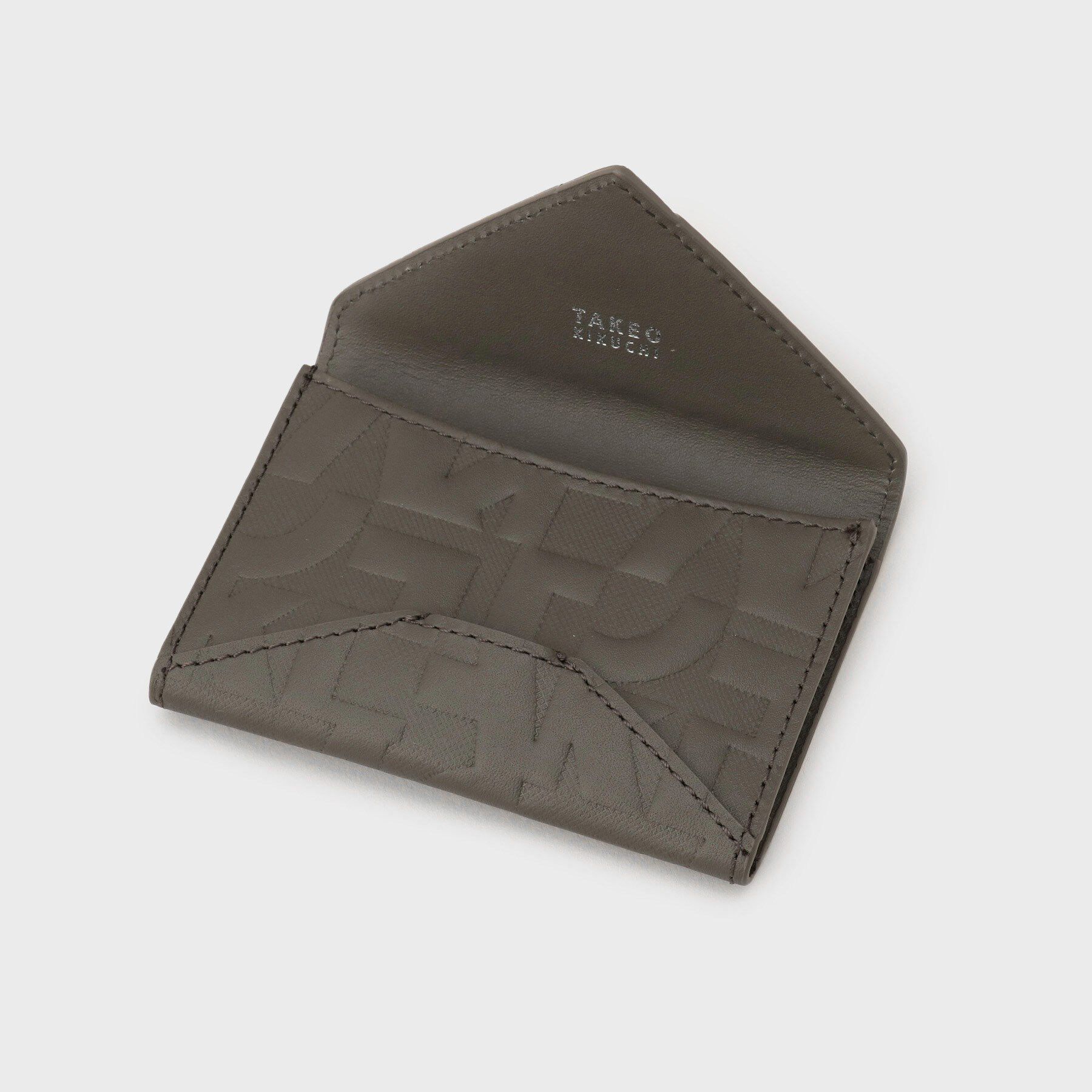 TAKEO KIKUCHI「パズルエンボス　名刺入れ」|名刺入れ・カードケース|