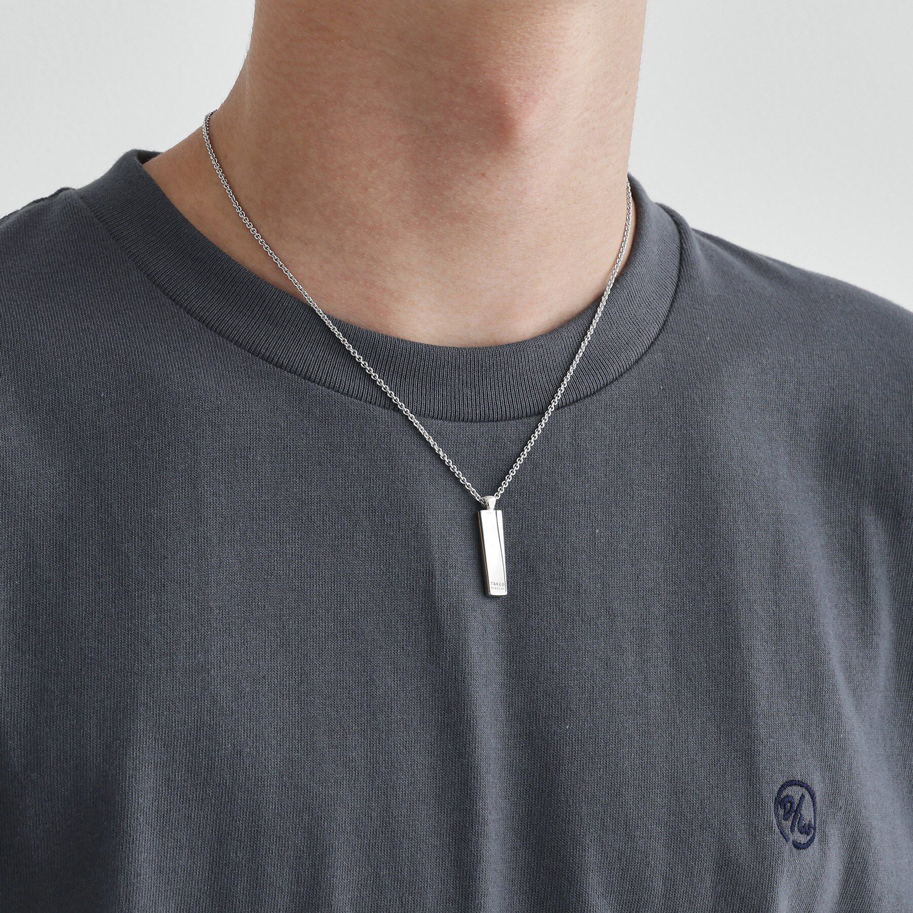 TAKEO KIKUCHI「カラードトップ ネックレス」|ネックレス|