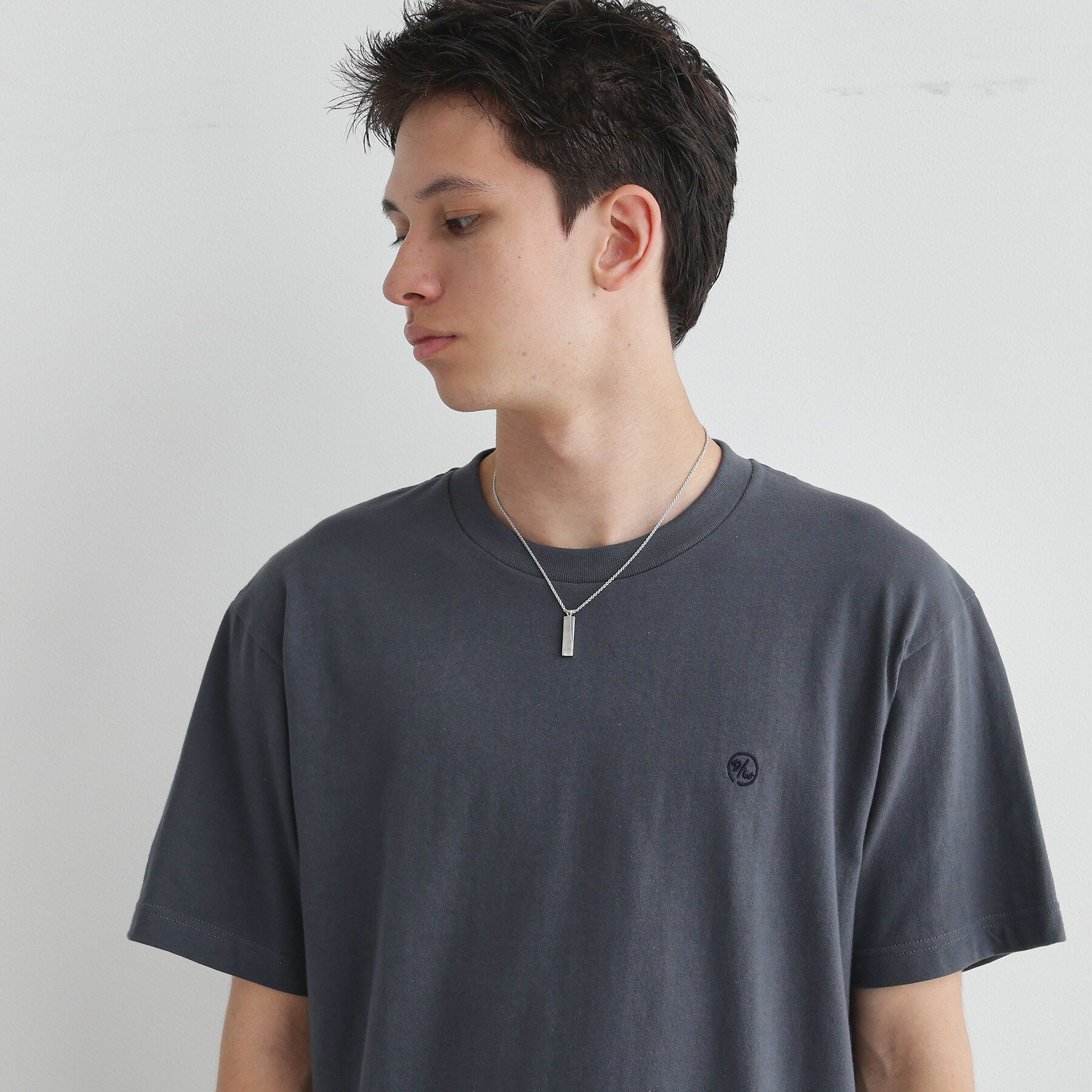 TAKEO KIKUCHI「カラードトップ ネックレス」|ネックレス|