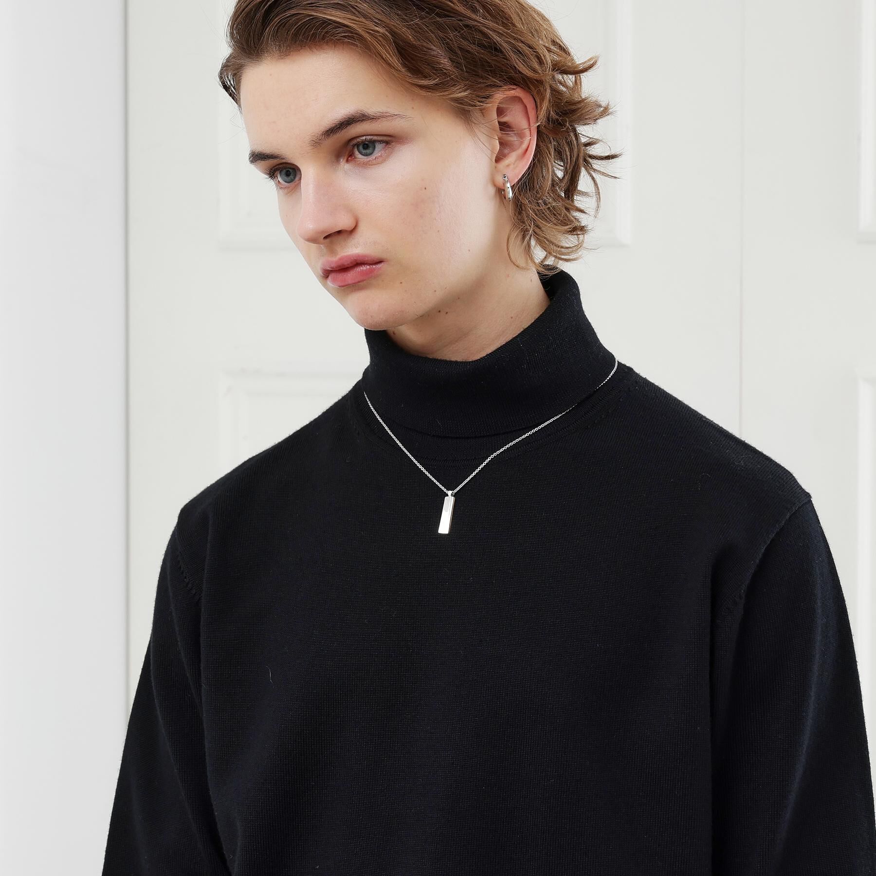 TAKEO KIKUCHI「カラードトップ ネックレス」|ネックレス|