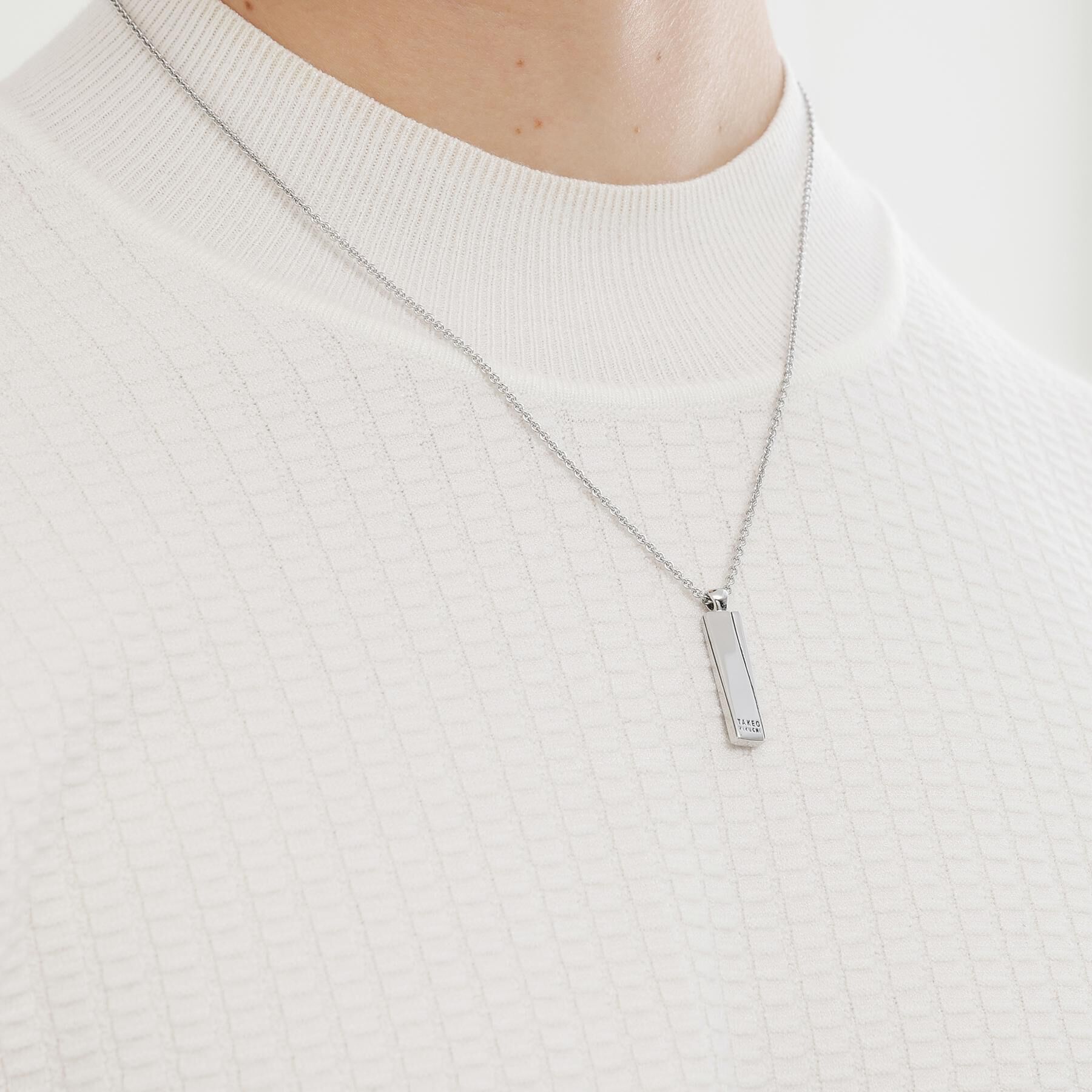 TAKEO KIKUCHI「カラードトップ ネックレス」|ネックレス|