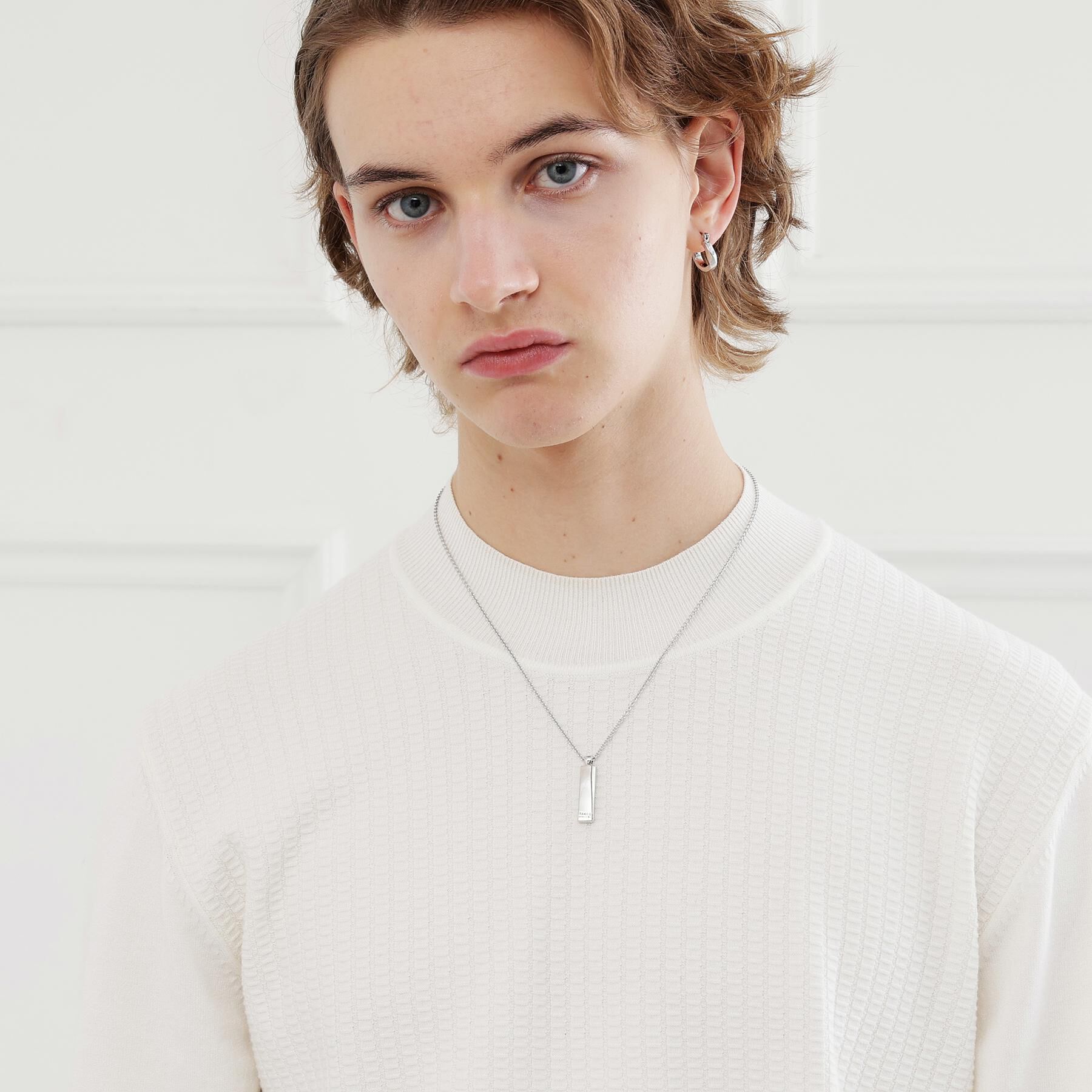 TAKEO KIKUCHI「カラードトップ ネックレス」|ネックレス|