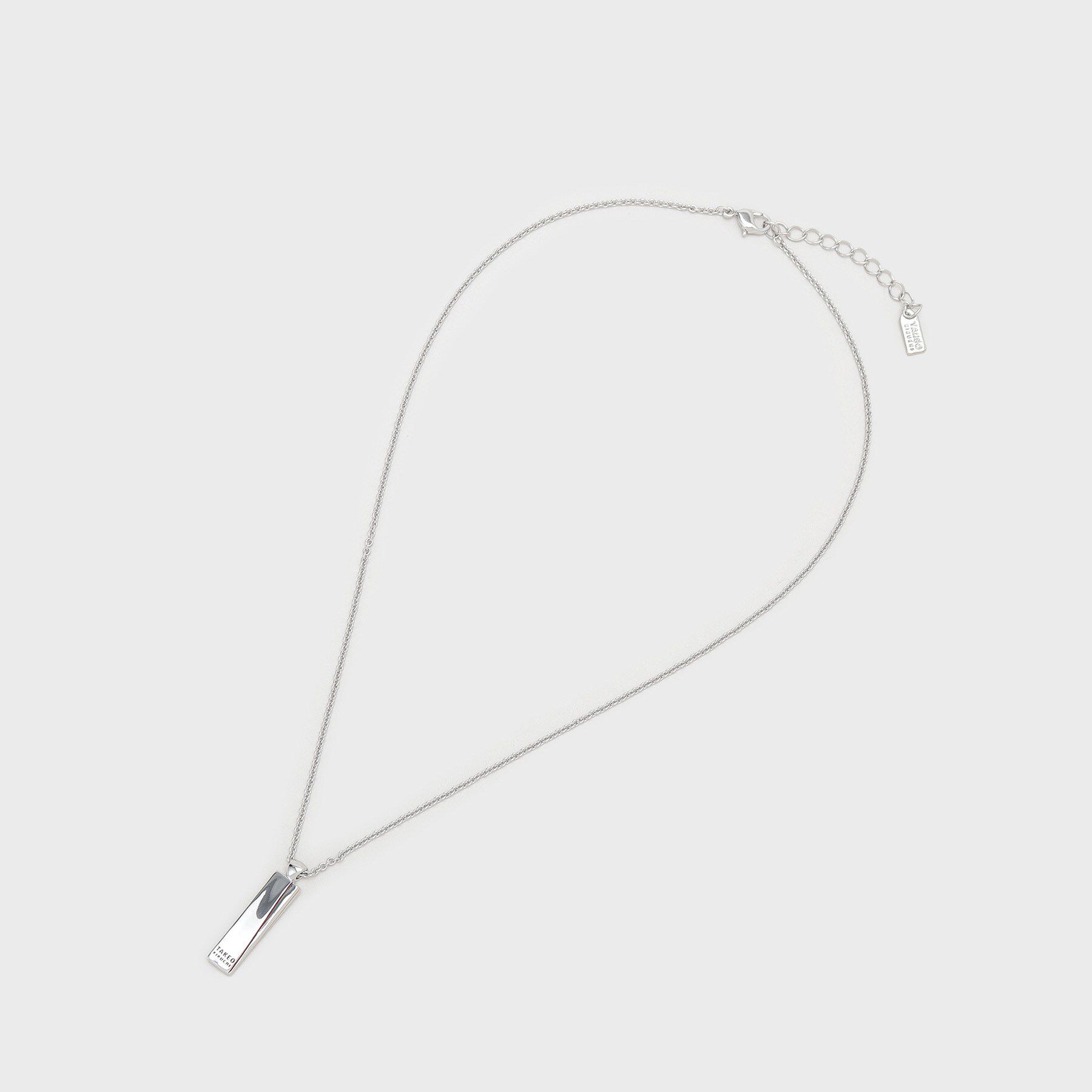 TAKEO KIKUCHI「カラードトップ ネックレス」|ネックレス|