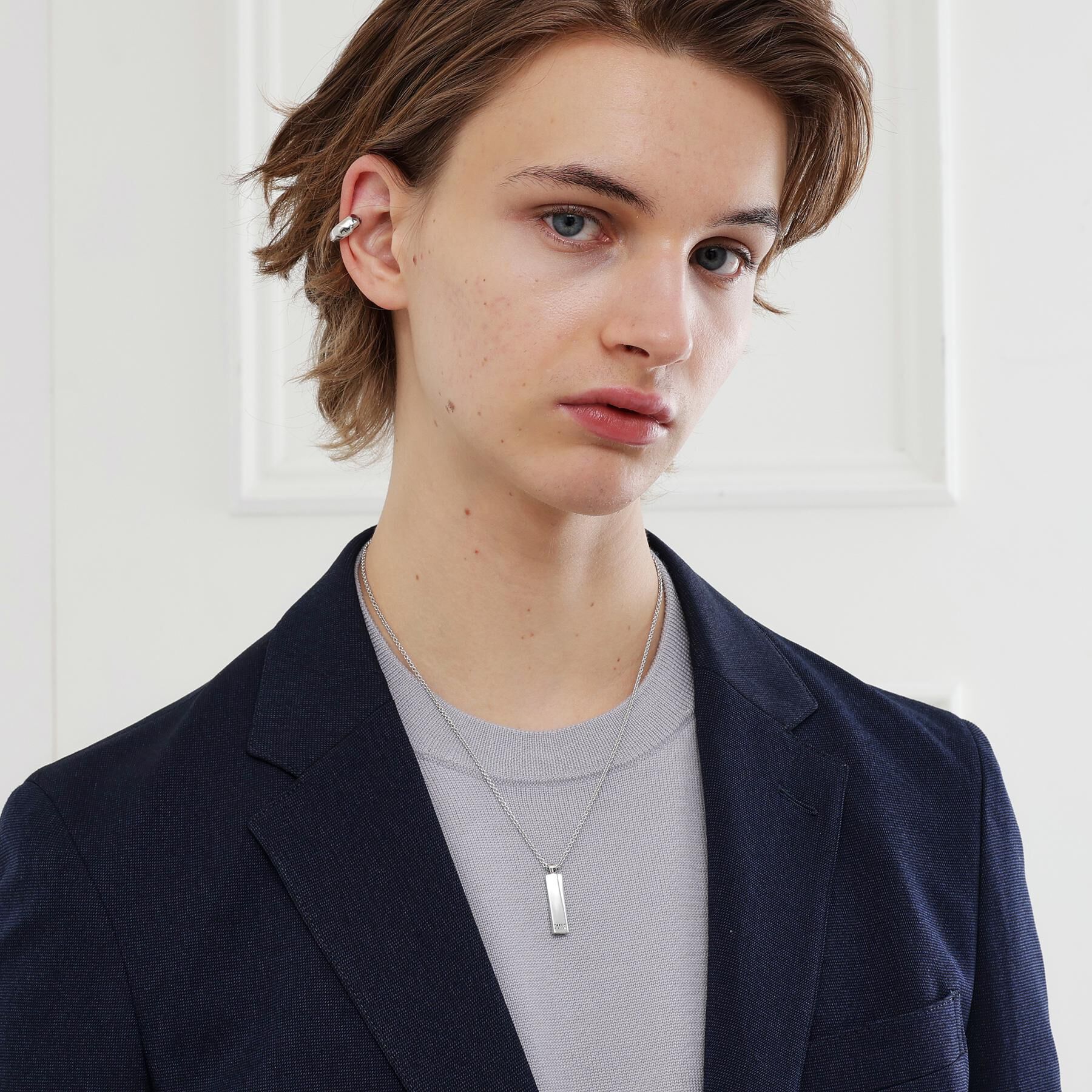 TAKEO KIKUCHI「カラードトップ ネックレス」|ネックレス|