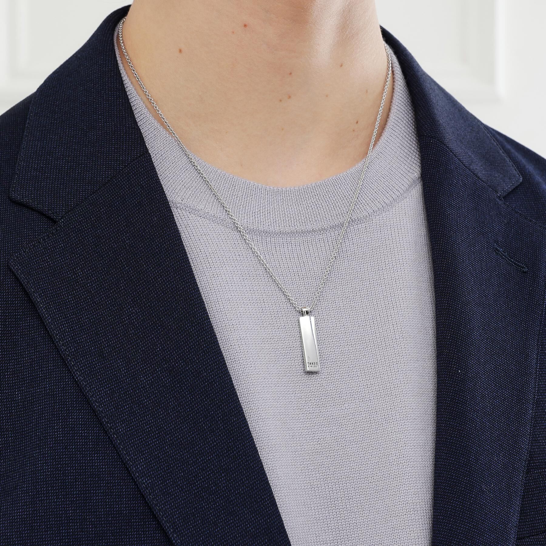 TAKEO KIKUCHI「カラードトップ ネックレス」|ネックレス|