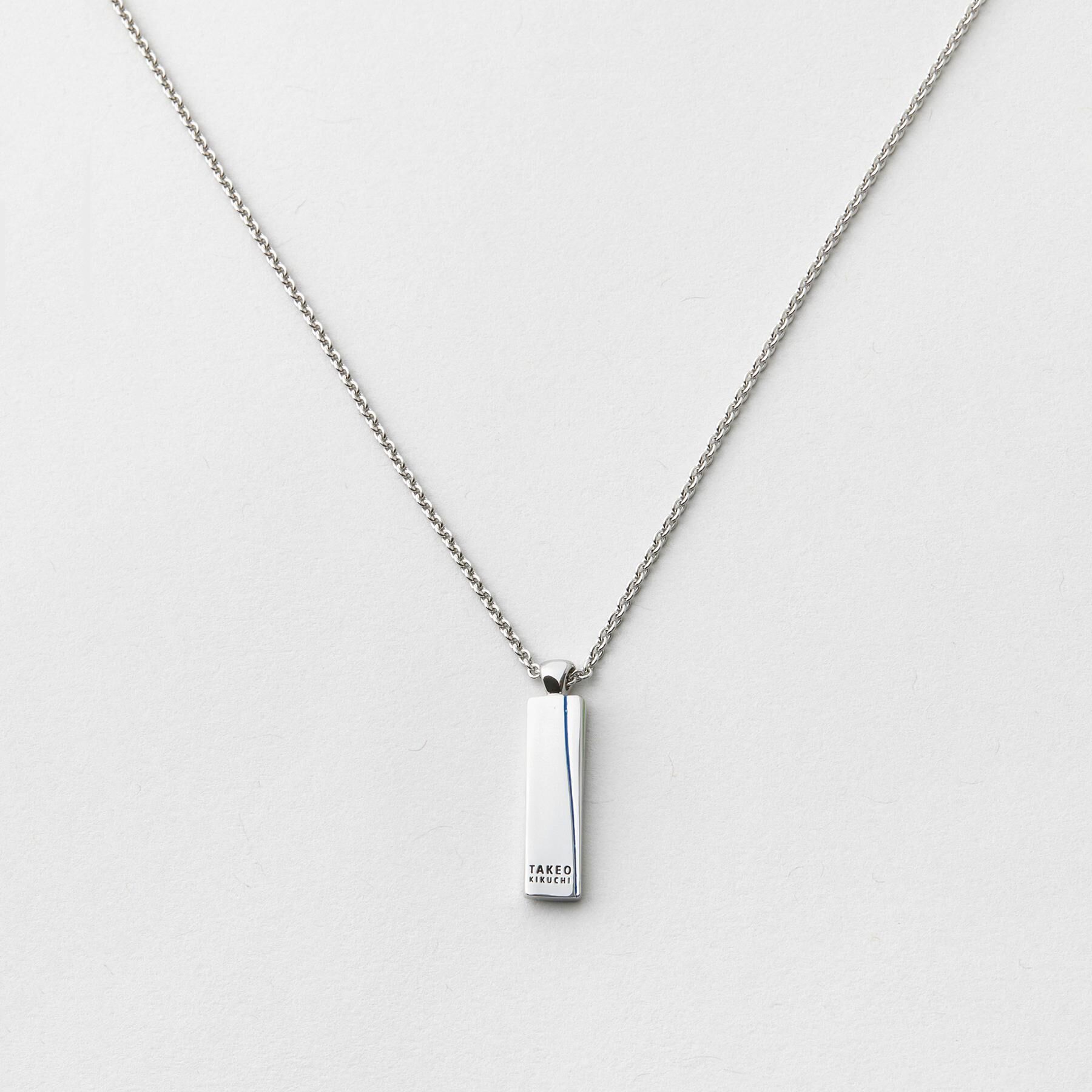TAKEO KIKUCHI「カラードトップ ネックレス」|ネックレス|シルバー(506)