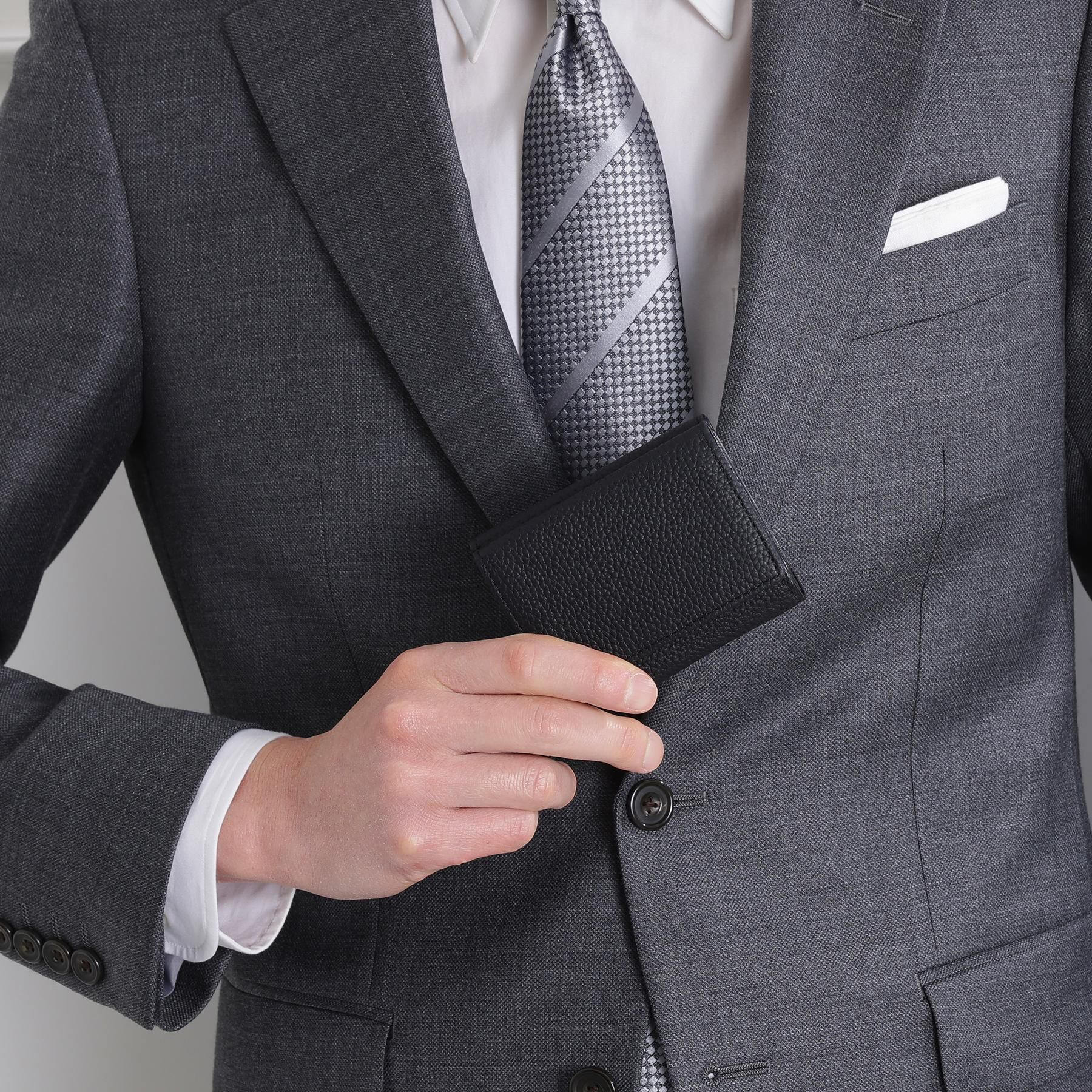 TAKEO KIKUCHI「ソフトシュリンクレザー三つ折り財布」|財布|