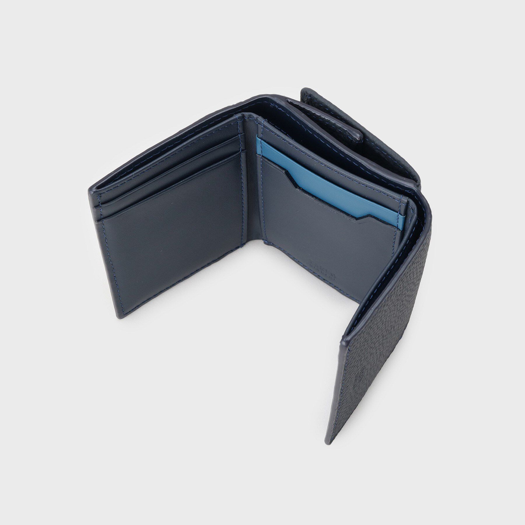 TAKEO KIKUCHI「ソフトシュリンクレザー三つ折り財布」|財布|