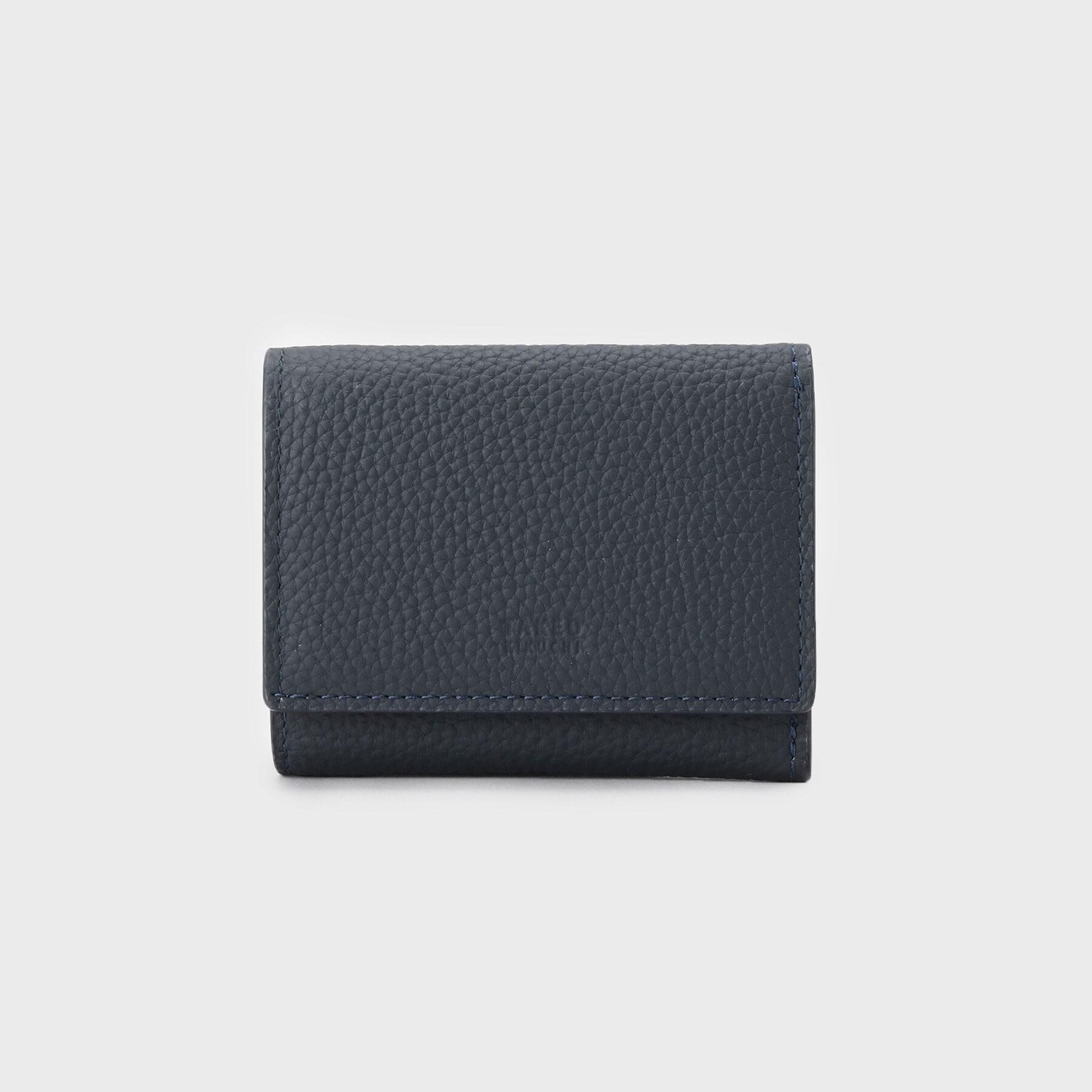 TAKEO KIKUCHI「ソフトシュリンクレザー三つ折り財布」|財布|