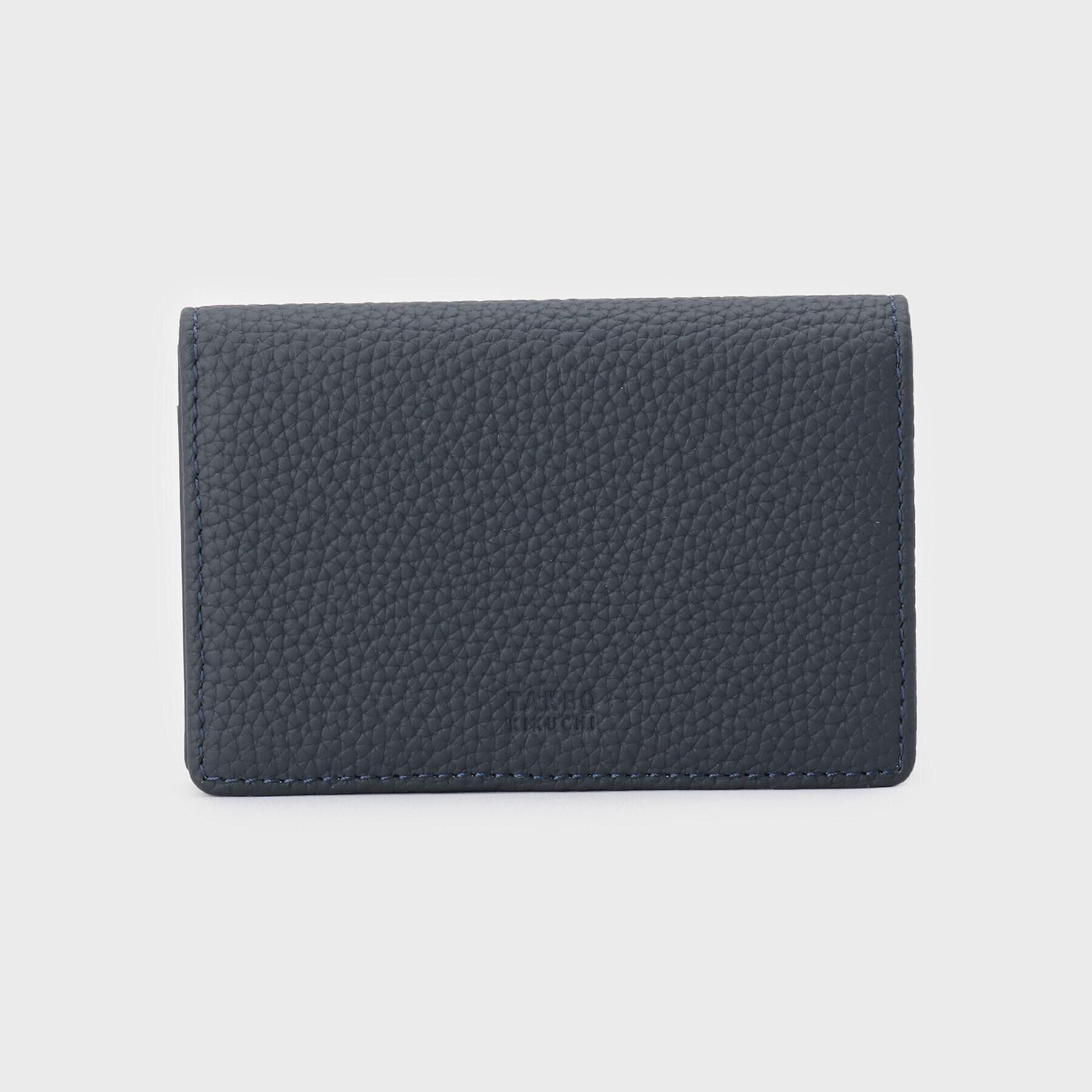 TAKEO KIKUCHI「ソフトシュリンクレザー名刺入れ」|名刺入れ・カードケース|