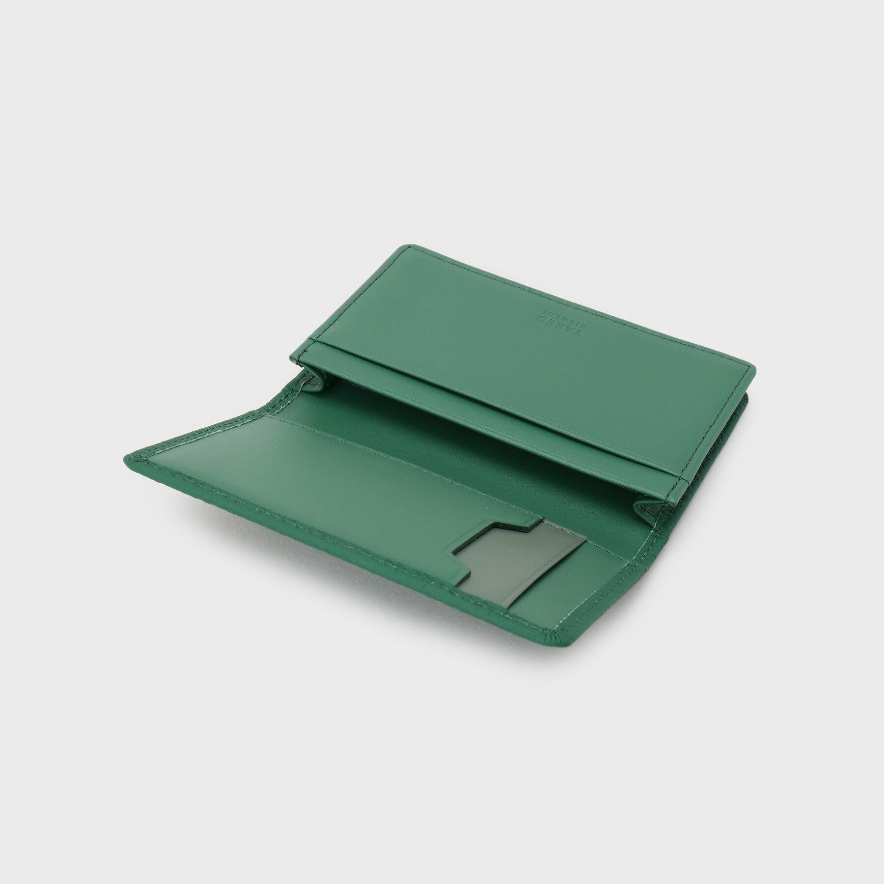 TAKEO KIKUCHI「ソフトシュリンクレザー名刺入れ」|名刺入れ・カードケース|