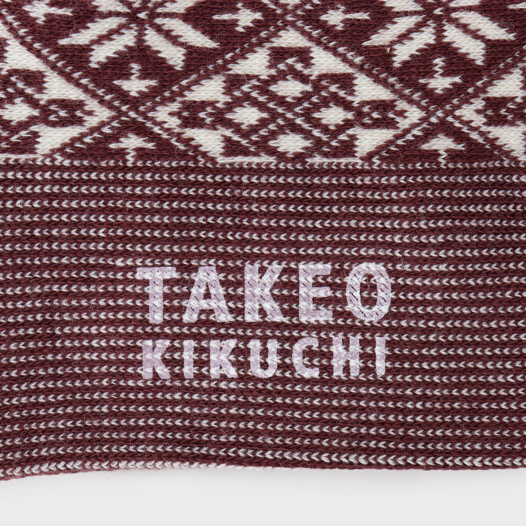 TAKEO KIKUCHI「雪柄ソックス」|ソックス|