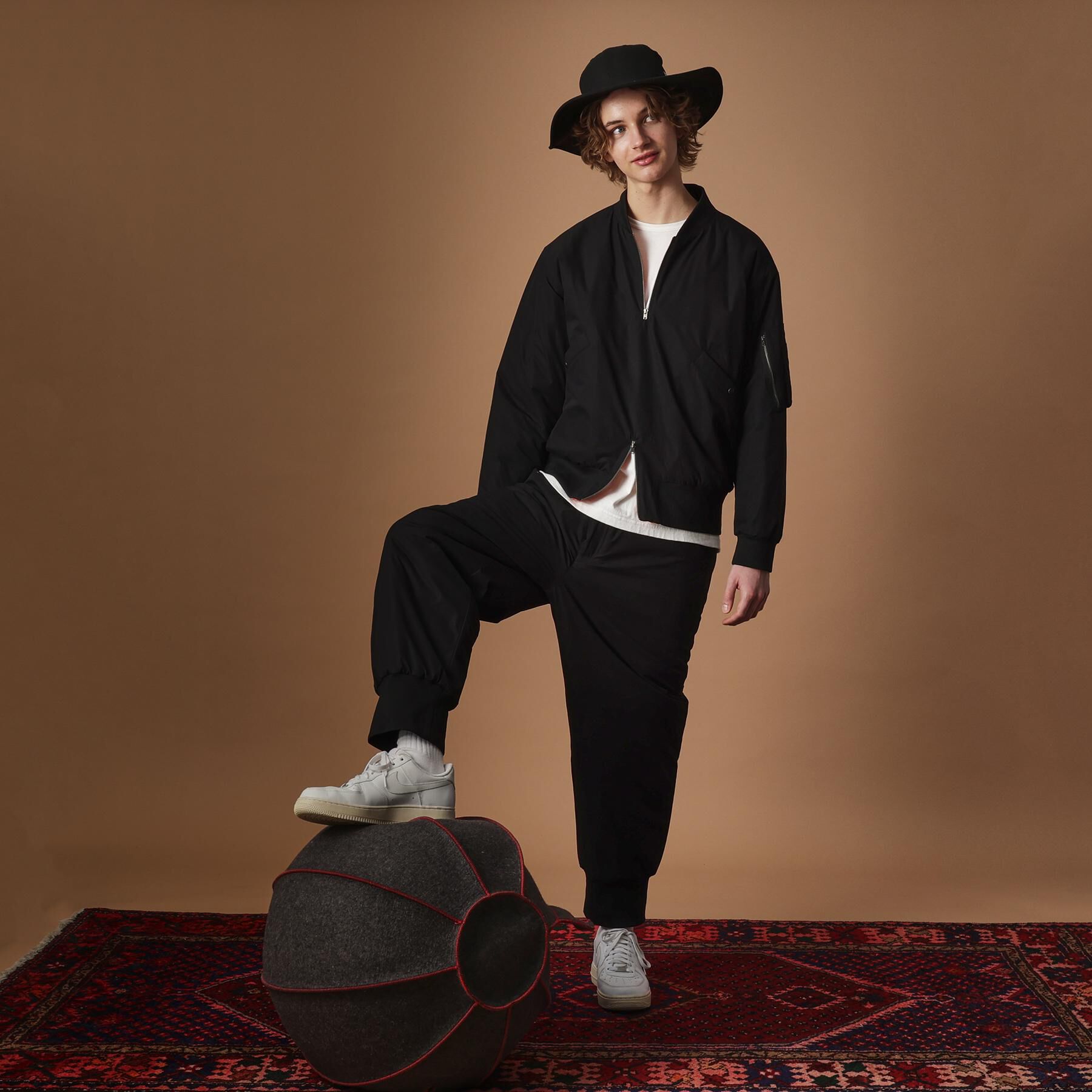 40CARATS&525「中わた入り合繊イージーパンツ」|その他|