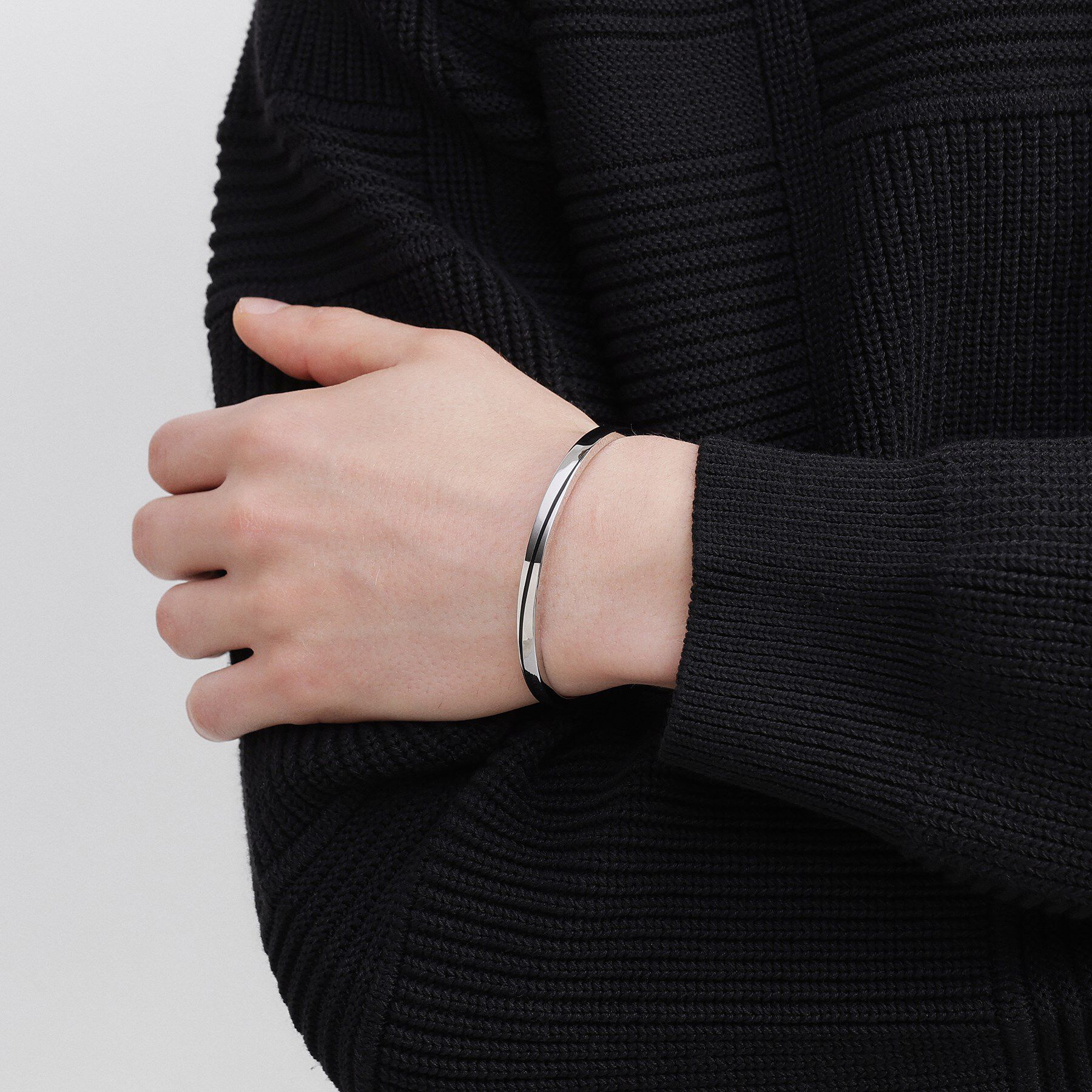 TAKEO KIKUCHI「モノトーンエポラインバングル」|ブレスレット・バングル|