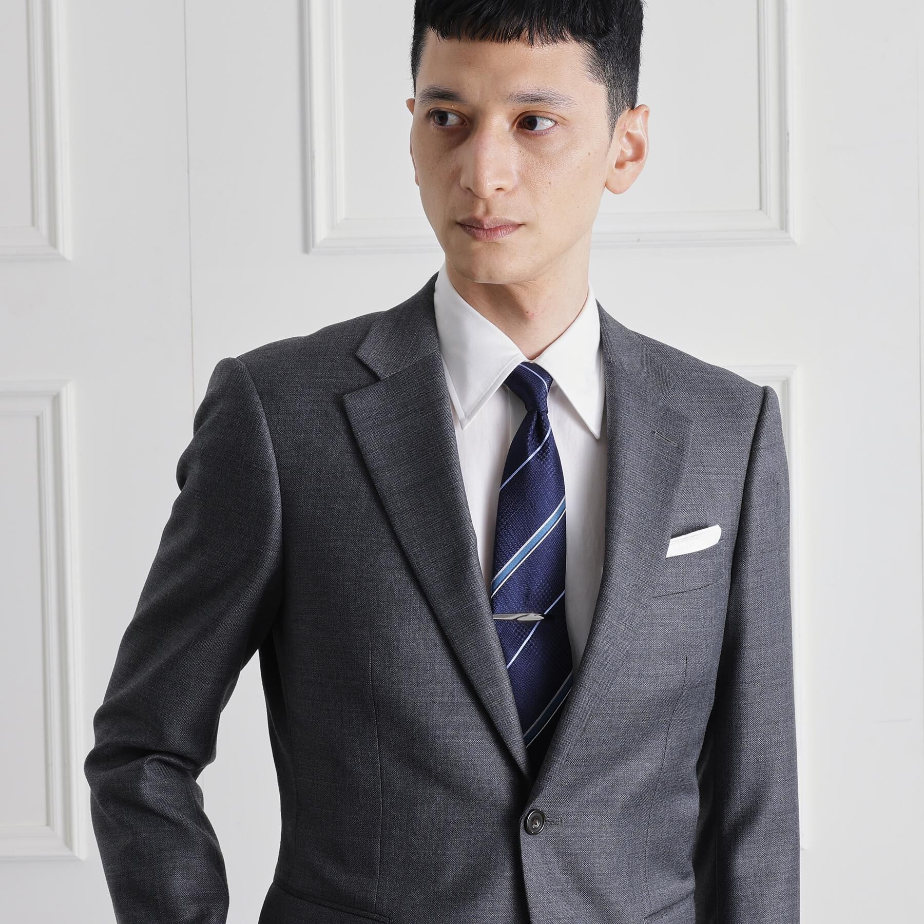 TAKEO KIKUCHI「【日本製】ウォーターサーフェスタイバー」|ネクタイピン・カフスボタン|