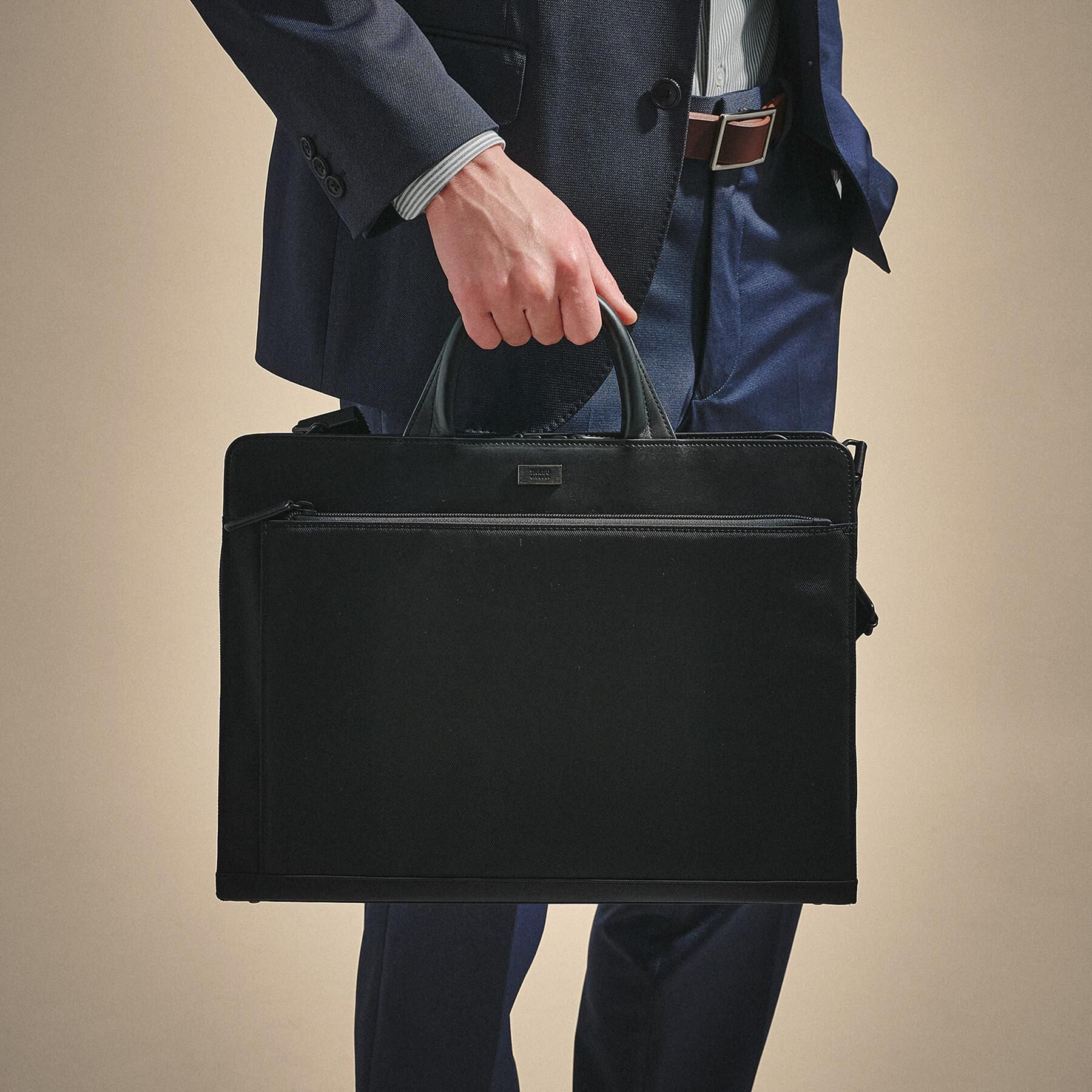 TAKEO KIKUCHI「ベーシックビジネスブリーフ」|ビジネスバッグ|