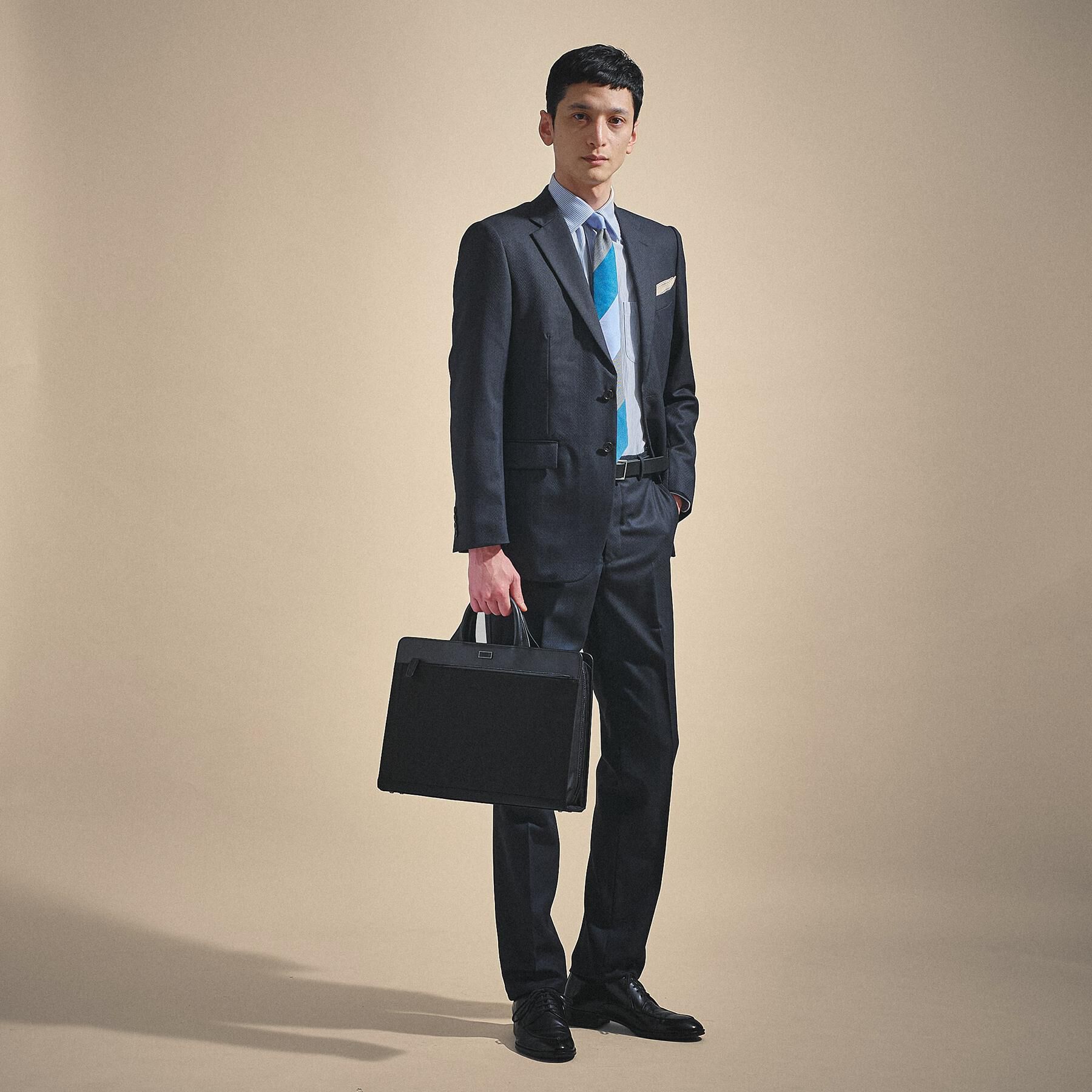 TAKEO KIKUCHI「ベーシックビジネスブリーフ」|ビジネスバッグ|