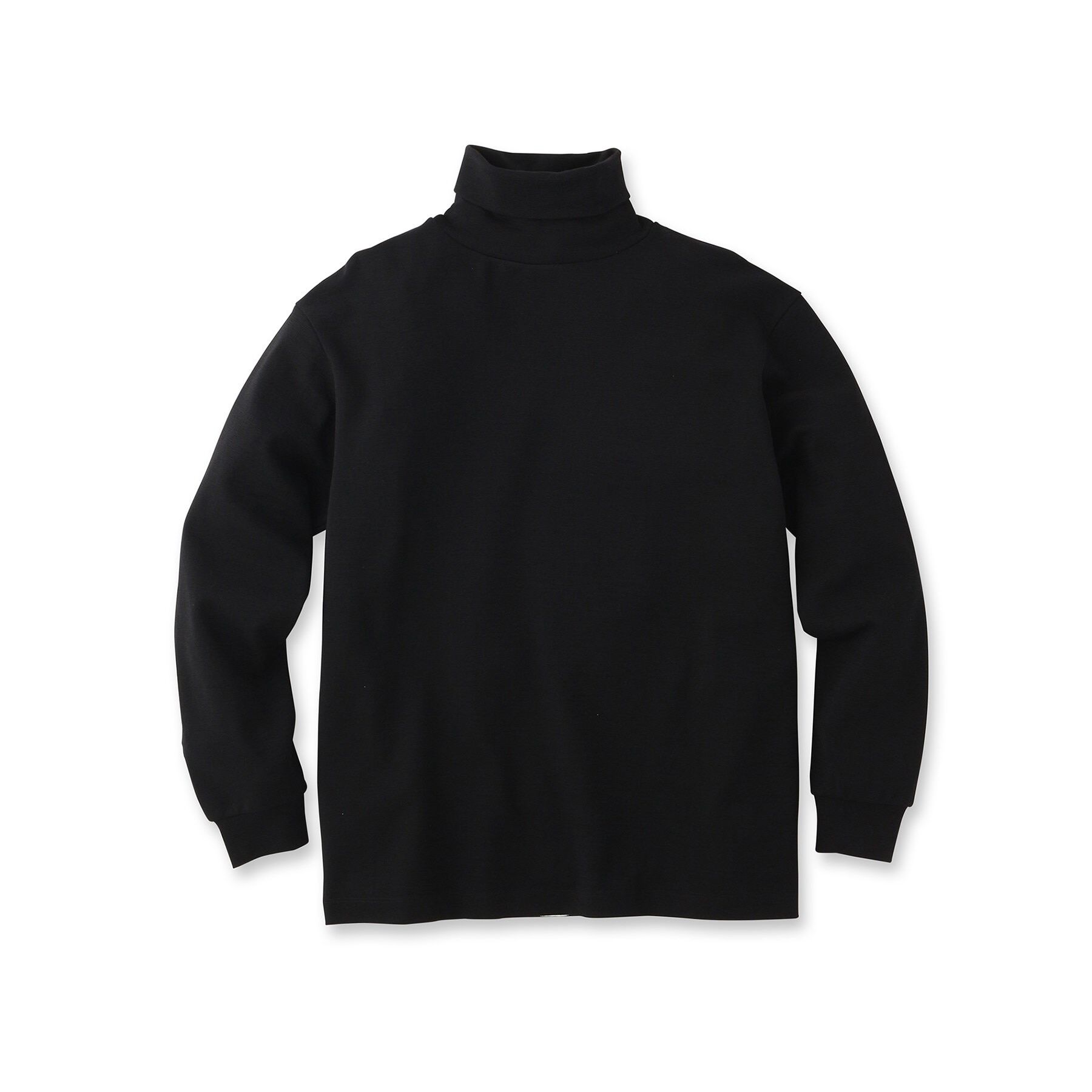 tk.TAKEO KIKUCHI「【S～3L】ミラノリブタートルネックニットソー（ユニセックスアイテム）」|Tシャツ・カットソー|