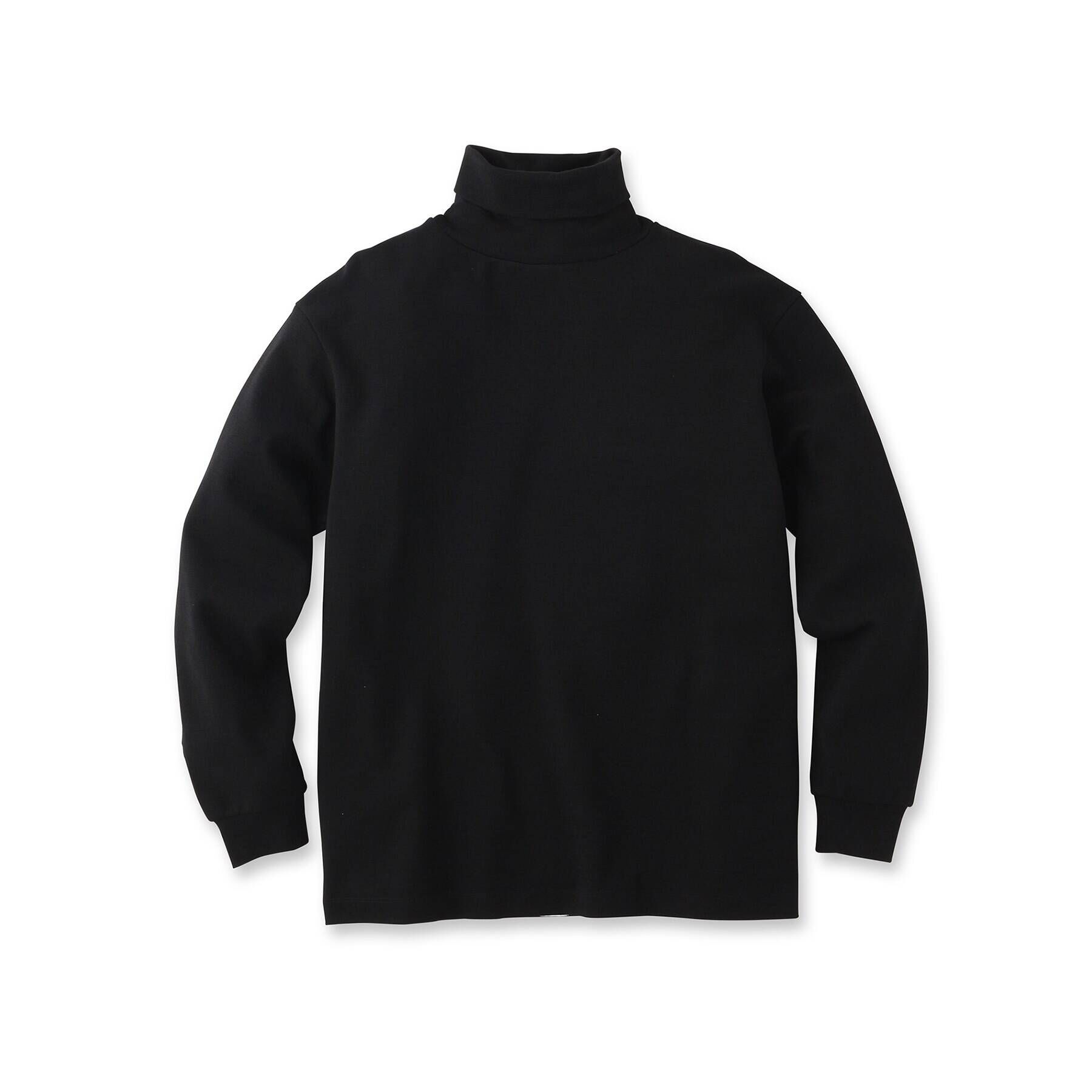 tk.TAKEO KIKUCHI「【S～3L】ミラノリブタートルネックニットソー（ユニセックスアイテム）」|Tシャツ・カットソー|