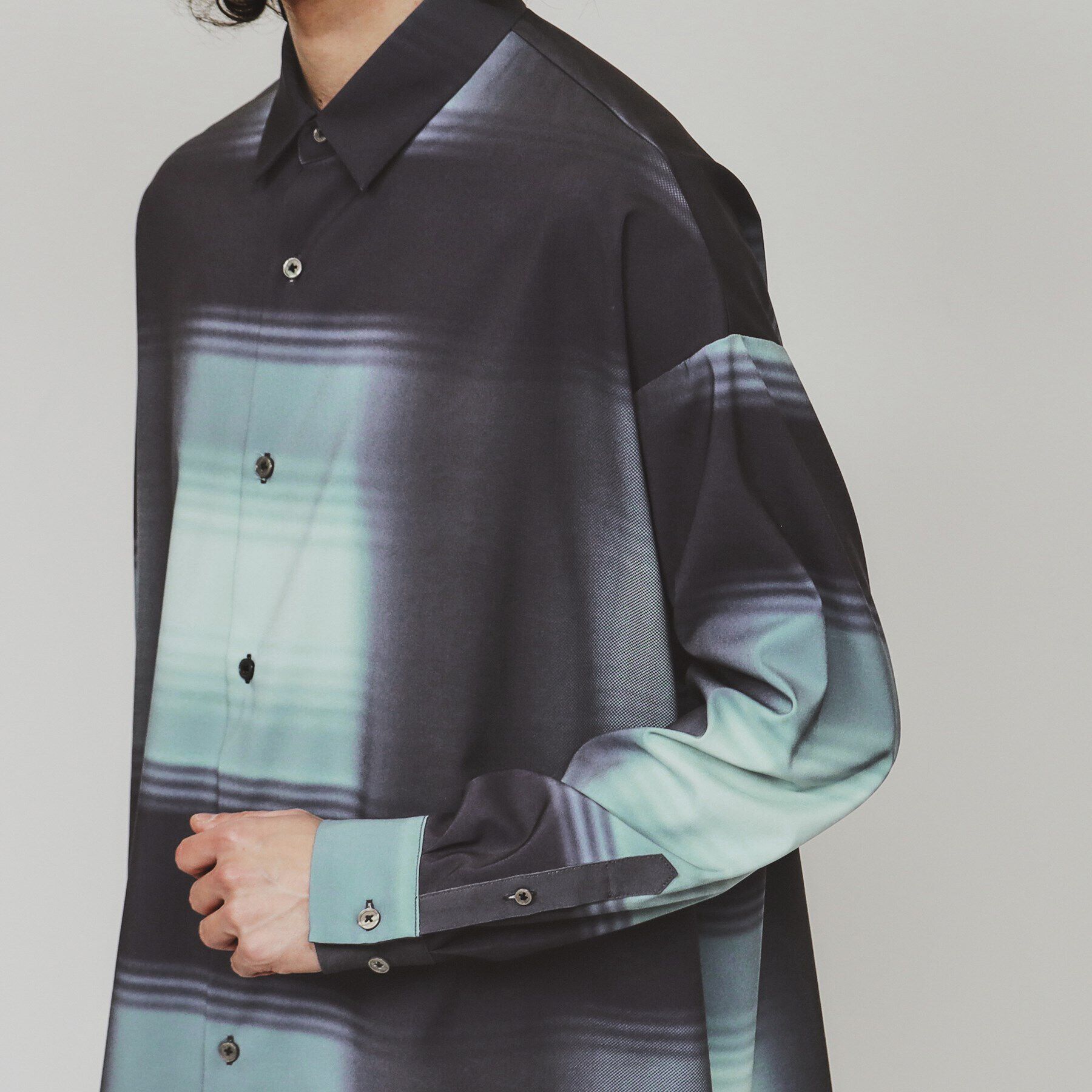 tk.TAKEO KIKUCHI「グラデオンブレーチェックシャツ」|シャツ・ブラウス|