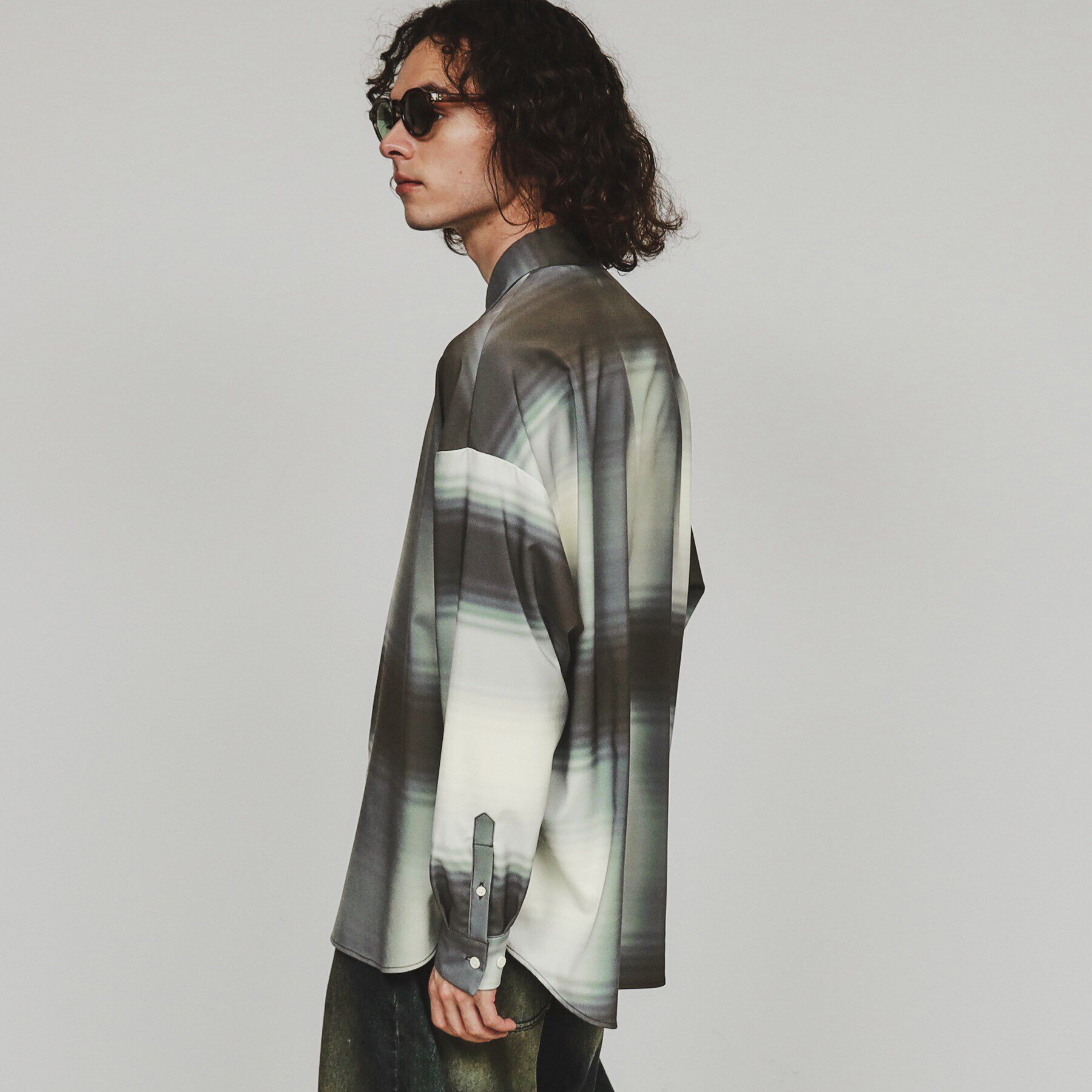 tk.TAKEO KIKUCHI「グラデオンブレーチェックシャツ」|シャツ・ブラウス|