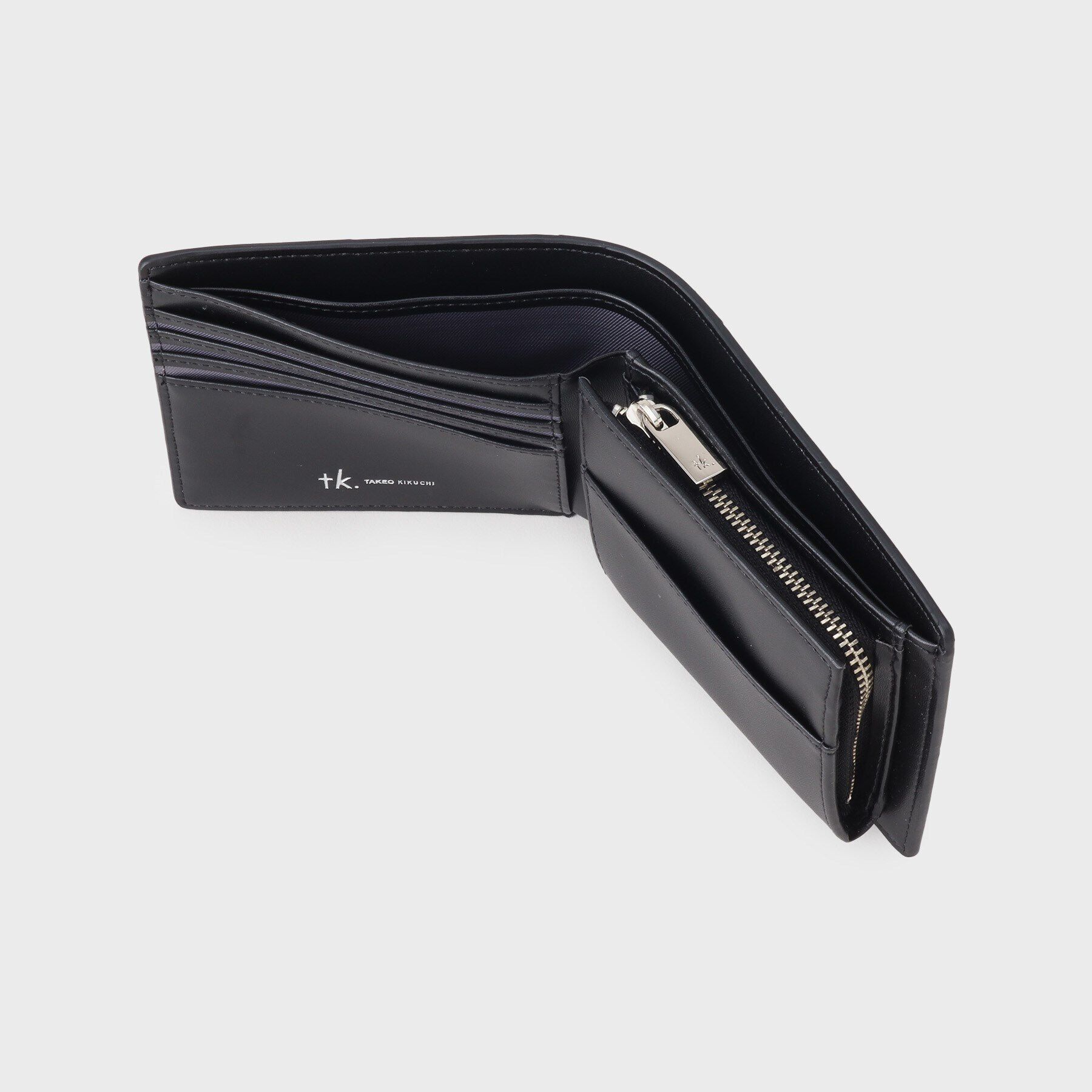 tk.TAKEO KIKUCHI「イントレ二つ折り財布」|財布|