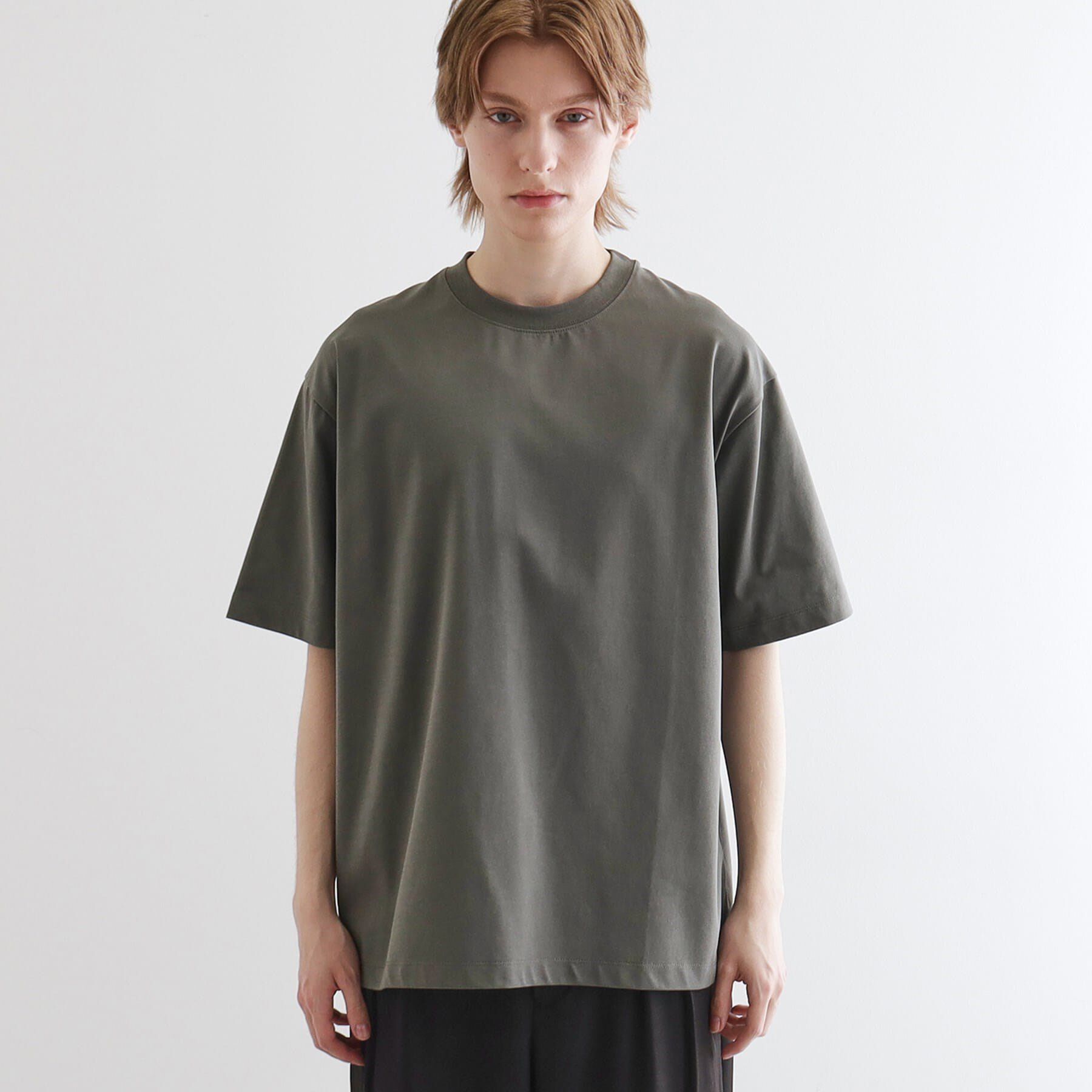 tk.TAKEO KIKUCHI「【接触冷感・抗菌・UVカット機能】フレンドリークールカットソー」|Tシャツ・カットソー|