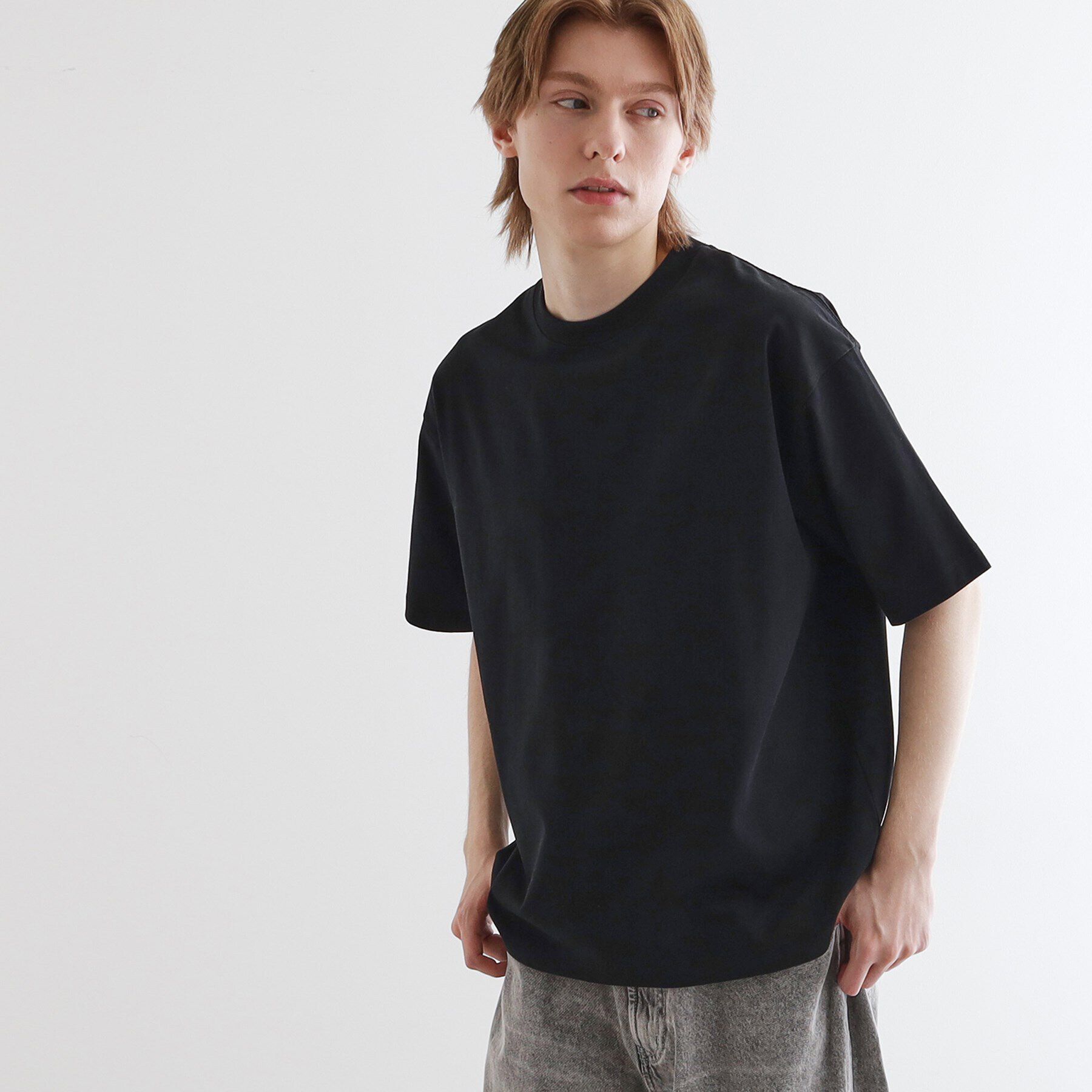 tk.TAKEO KIKUCHI「【接触冷感・抗菌・UVカット機能】フレンドリークールカットソー」|Tシャツ・カットソー|