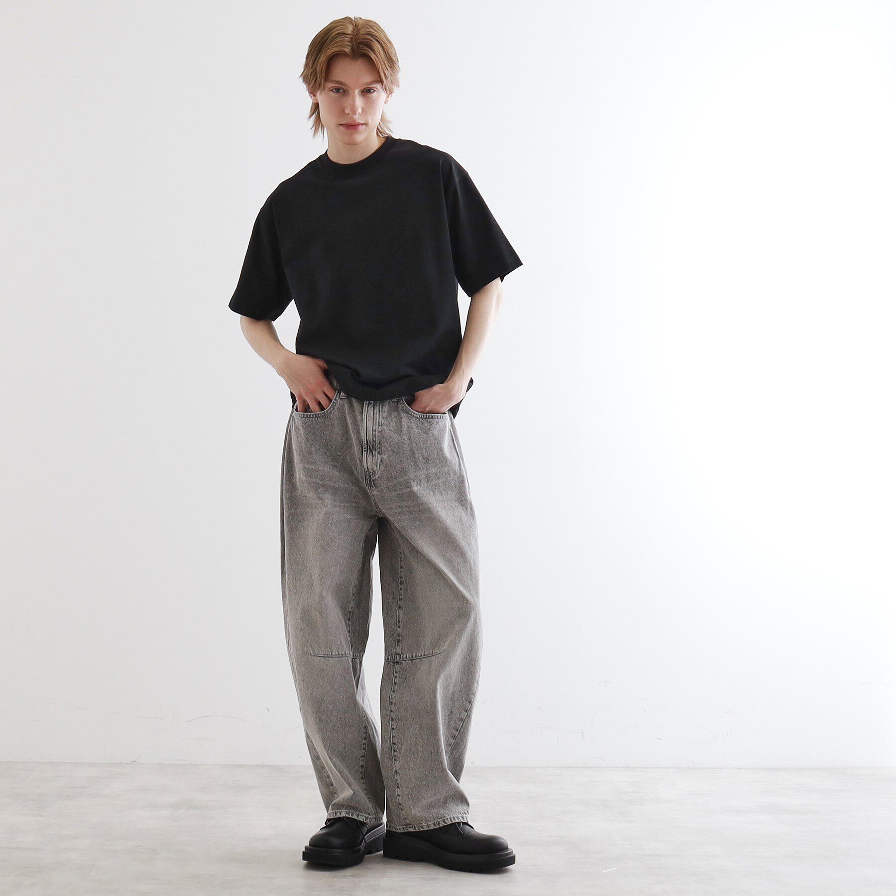 tk.TAKEO KIKUCHI「【接触冷感・抗菌・UVカット機能】フレンドリークールカットソー」|Tシャツ・カットソー|