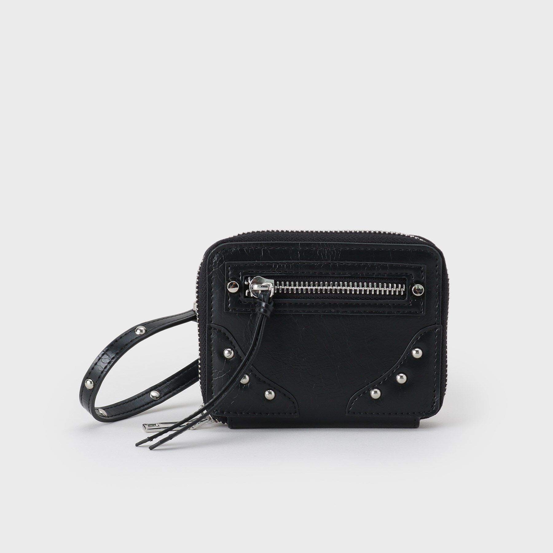 tk.TAKEO KIKUCHI「【FANCY SERIES】スタッズウォレット」|財布|ブラック(019)