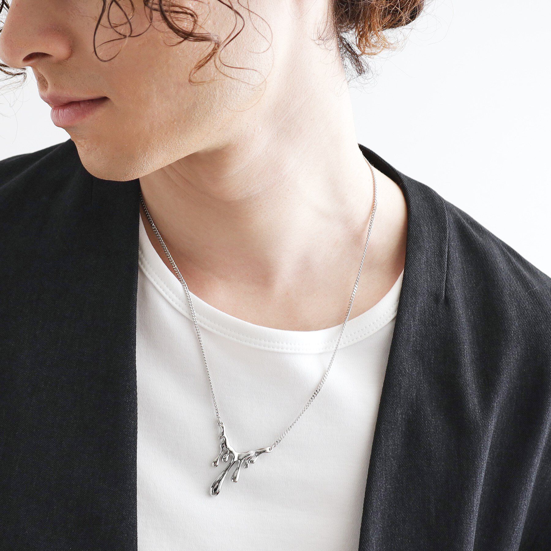 tk.TAKEO KIKUCHI「MELTネックレス」|ネックレス|