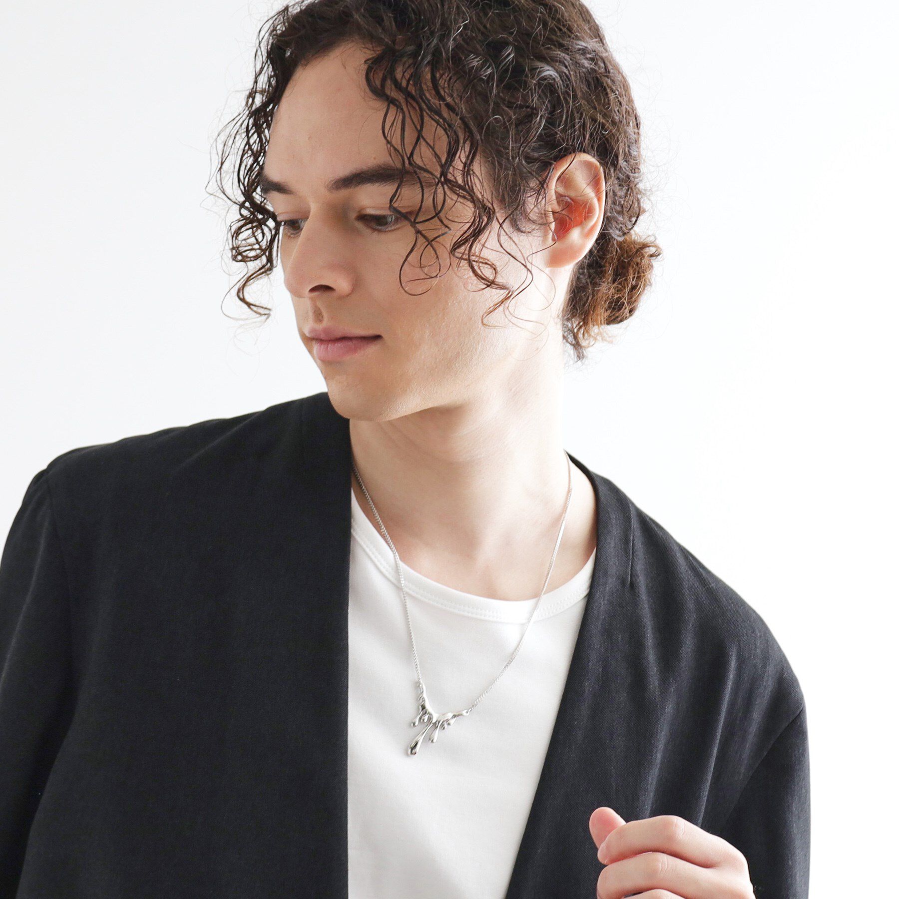 tk.TAKEO KIKUCHI「MELTネックレス」|ネックレス|